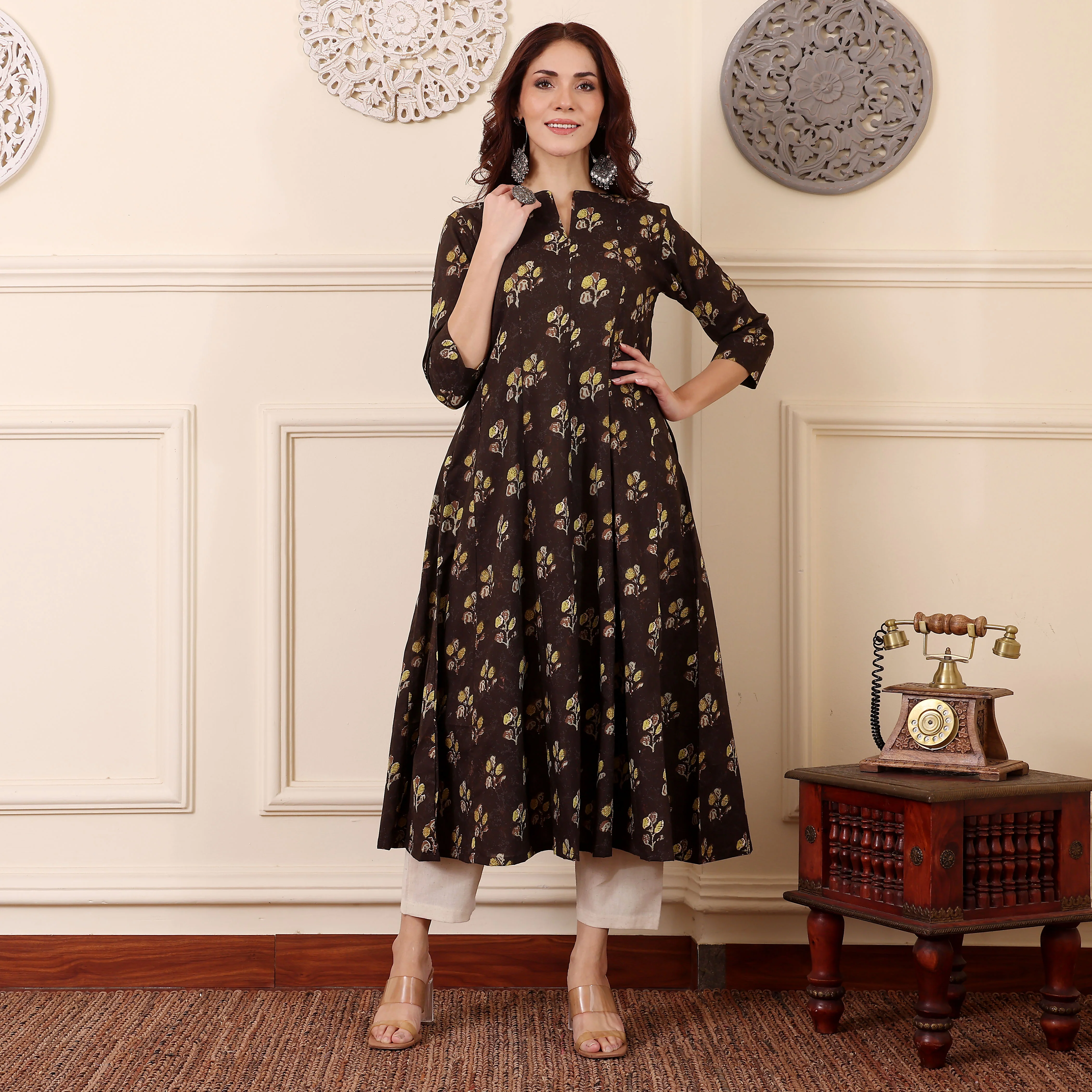 Yana Cotton Kurta - Image 9