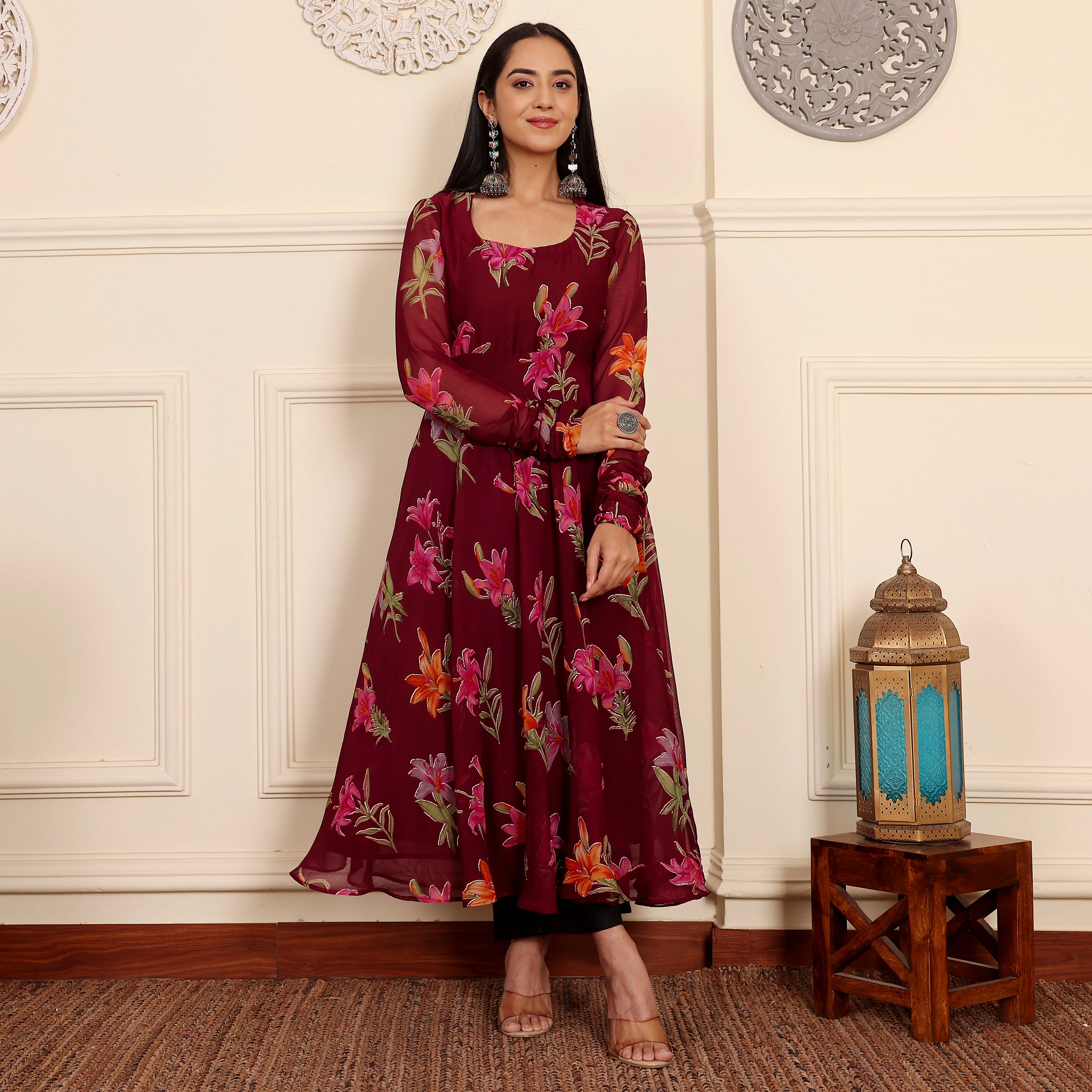 Yija Georgette Kurta - Image 4