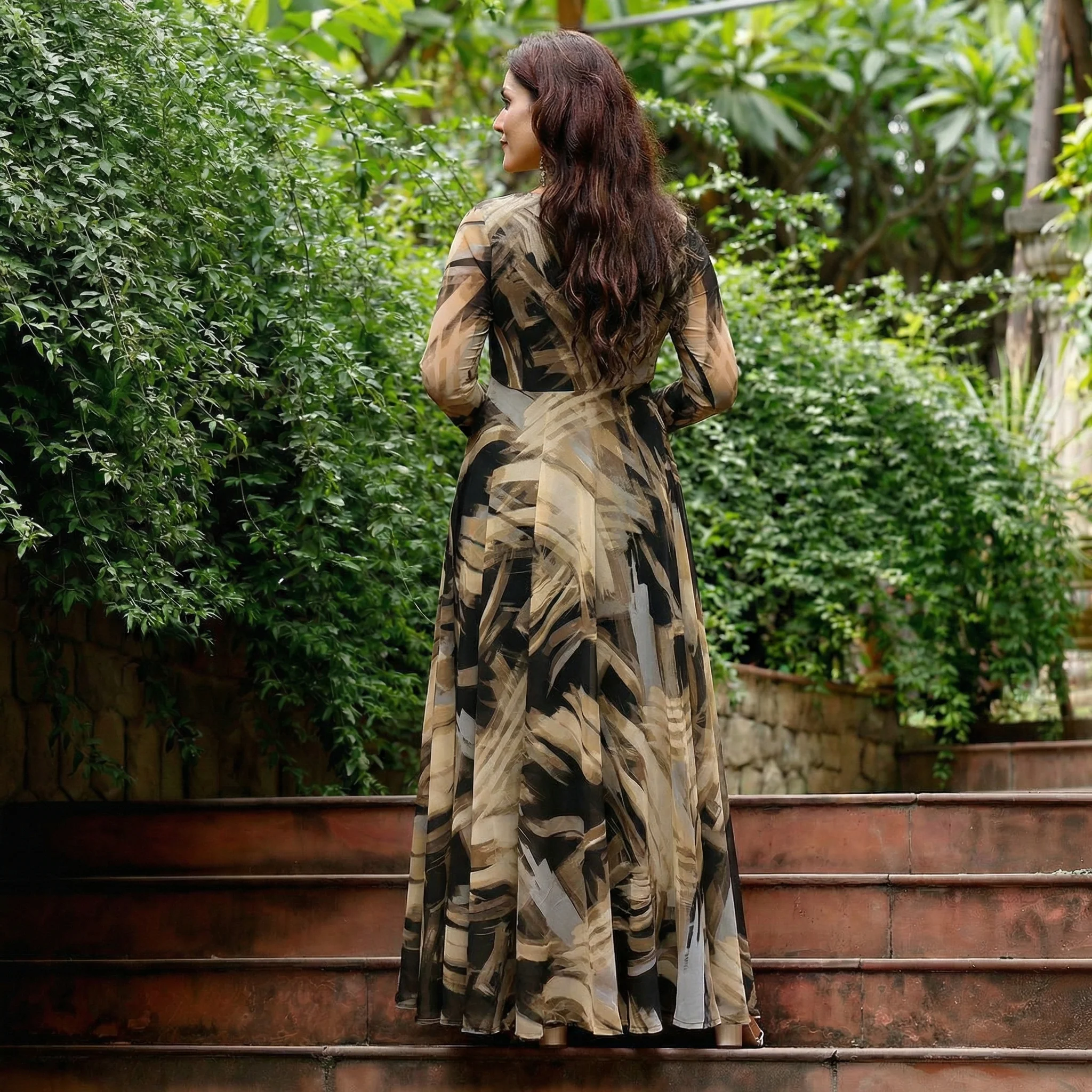 Yukta Georgette Angrakha - Image 4