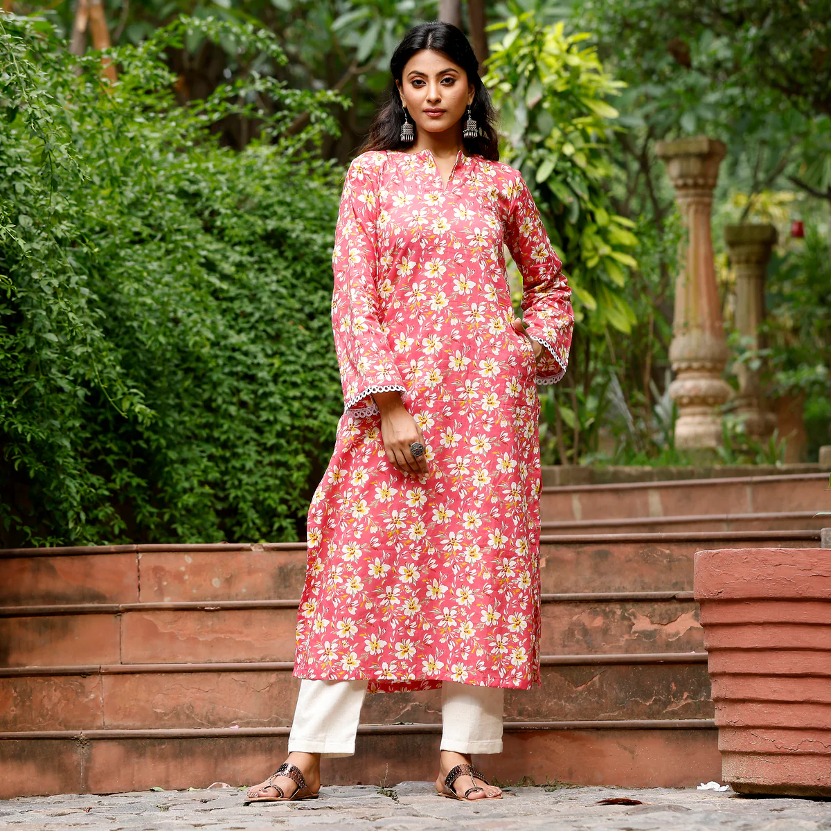 Nayan Cotton Kurta - Image 2