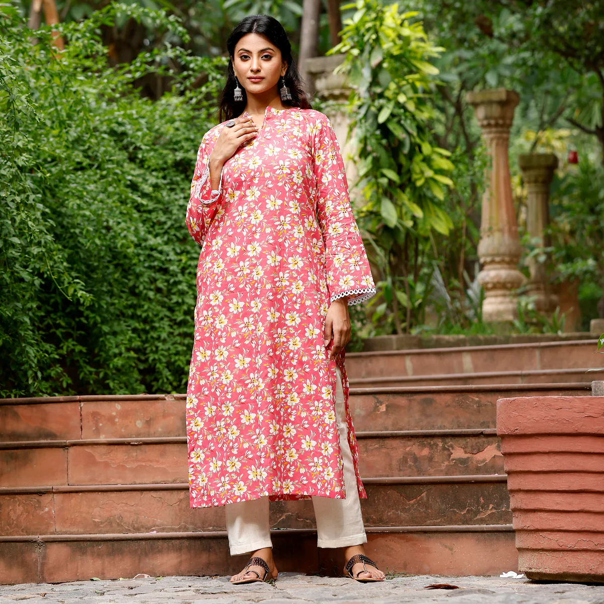 Nayan Cotton Kurta - Image 4