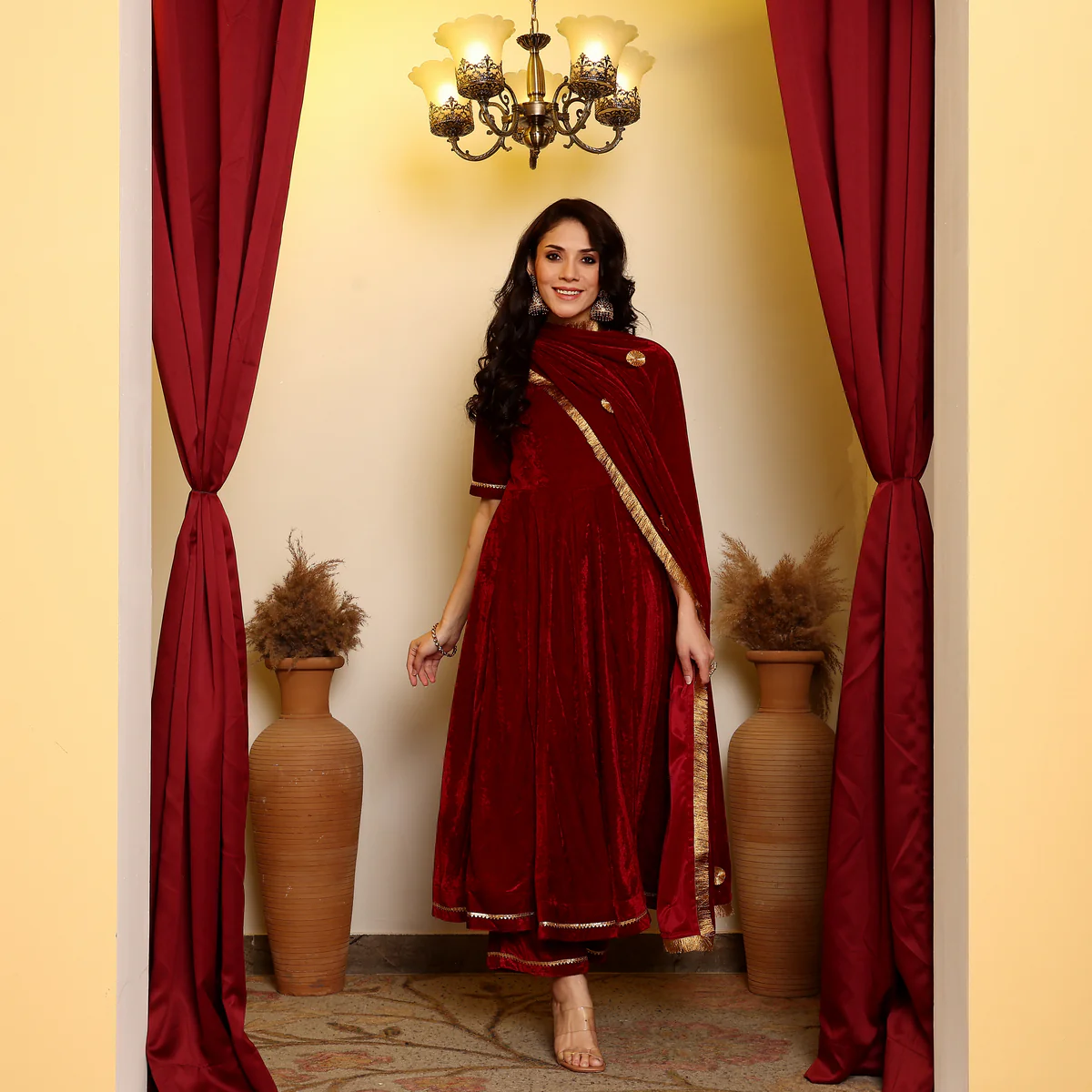 Zaisha Velvet Set - Image 4