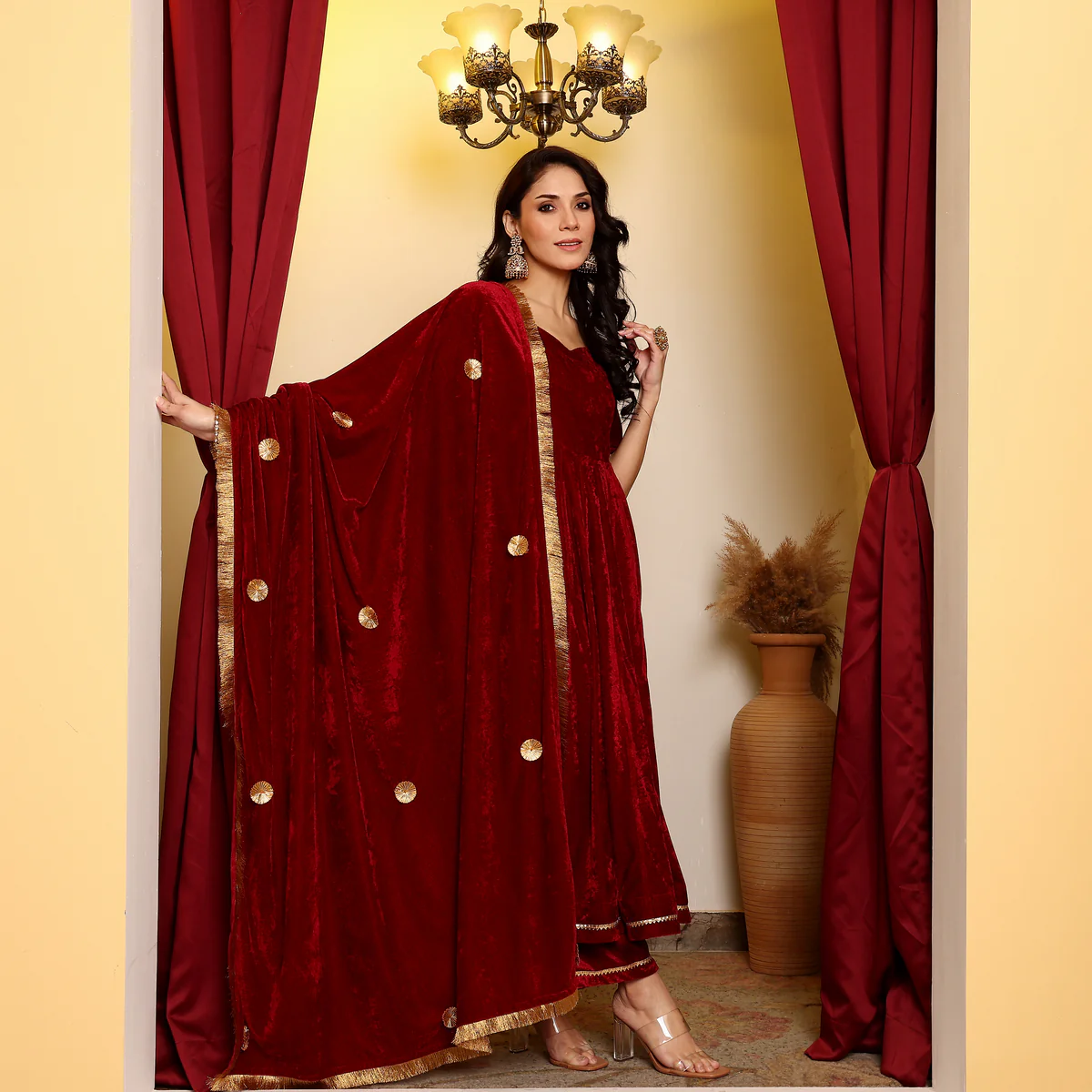 Zaisha Velvet Set - Image 5