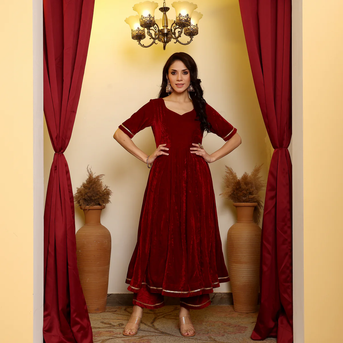 Zaisha Velvet Set - Image 6