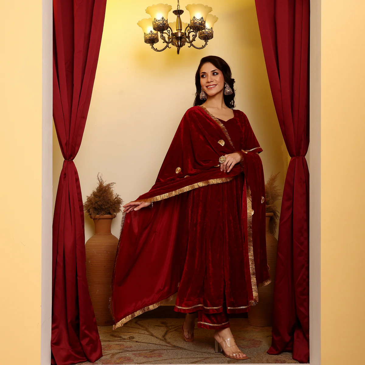 Zaisha Velvet Set - Image 7