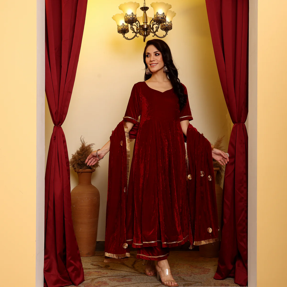 Zaisha Velvet Set - Image 8