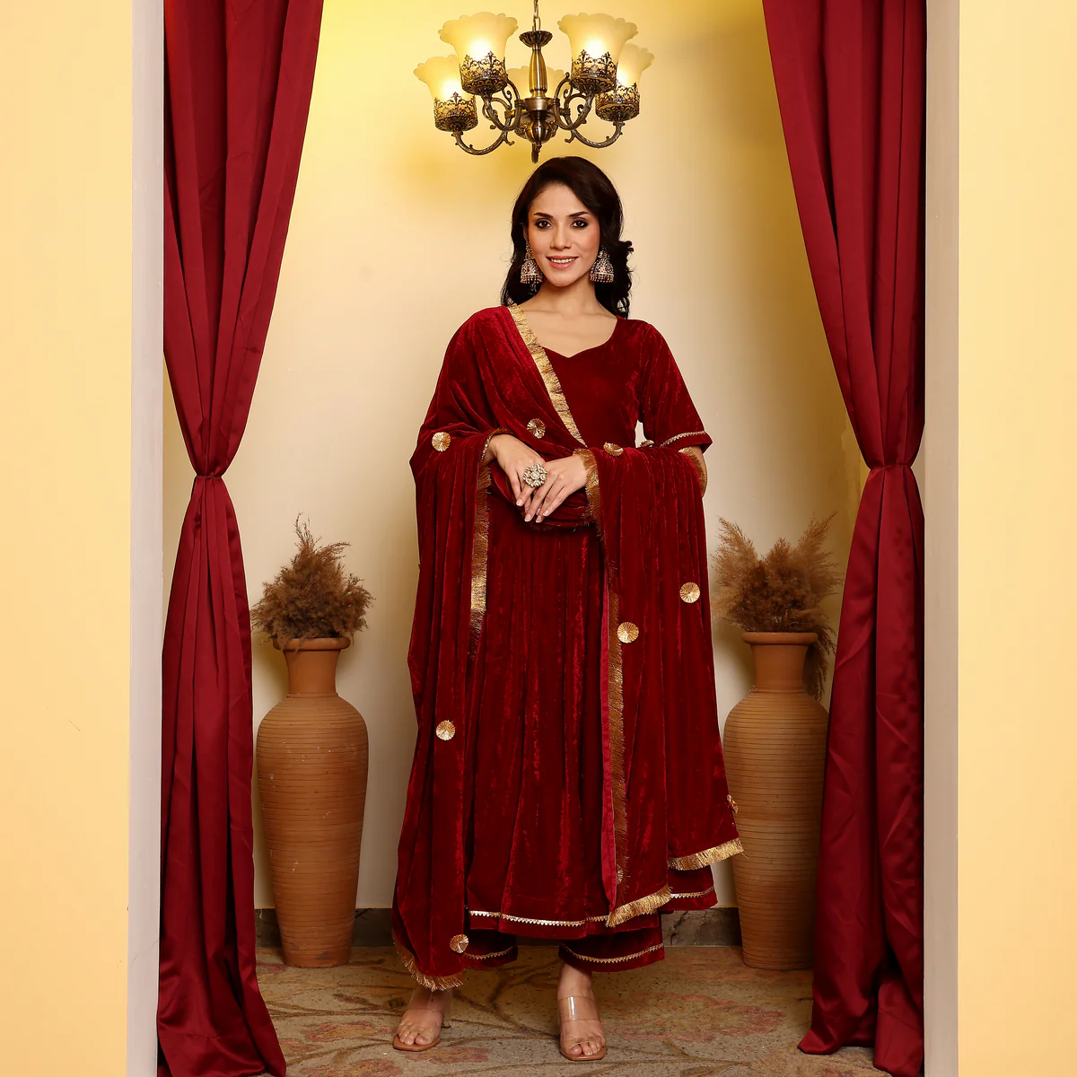 Zaisha Velvet Set - Image 9