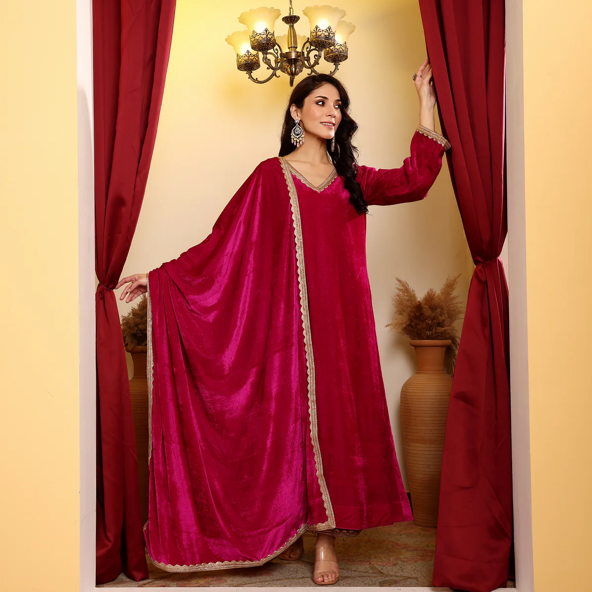 Zarin Velvet Set - Image 6