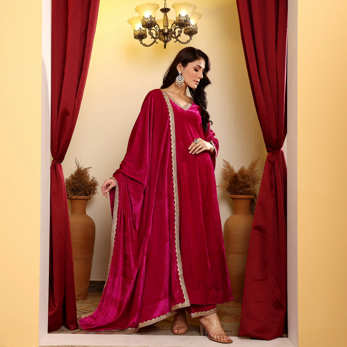 Zarin Velvet Set - Image 8