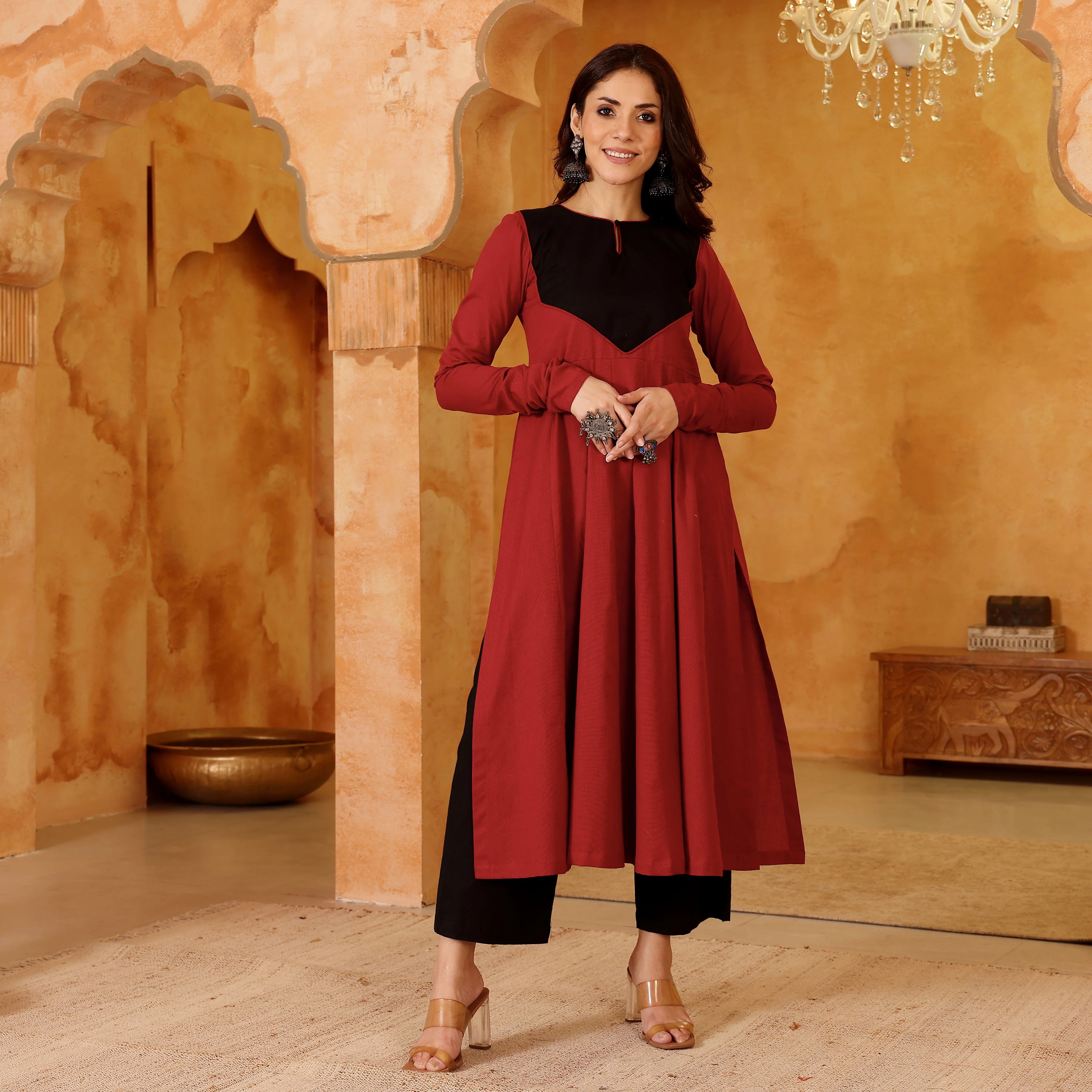 Zarina Cotton Kurta - Image 2