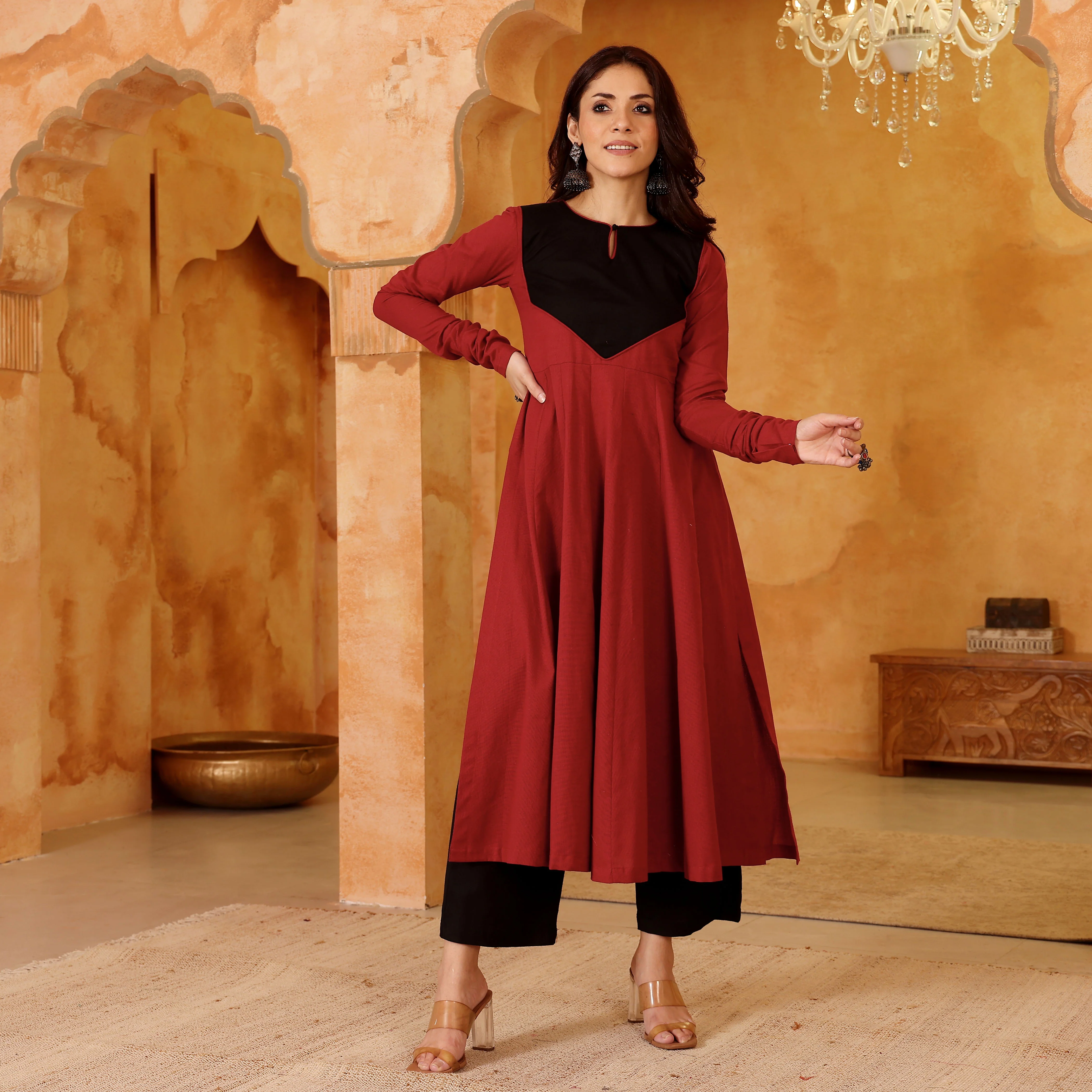 Zarina Cotton Kurta - Image 3