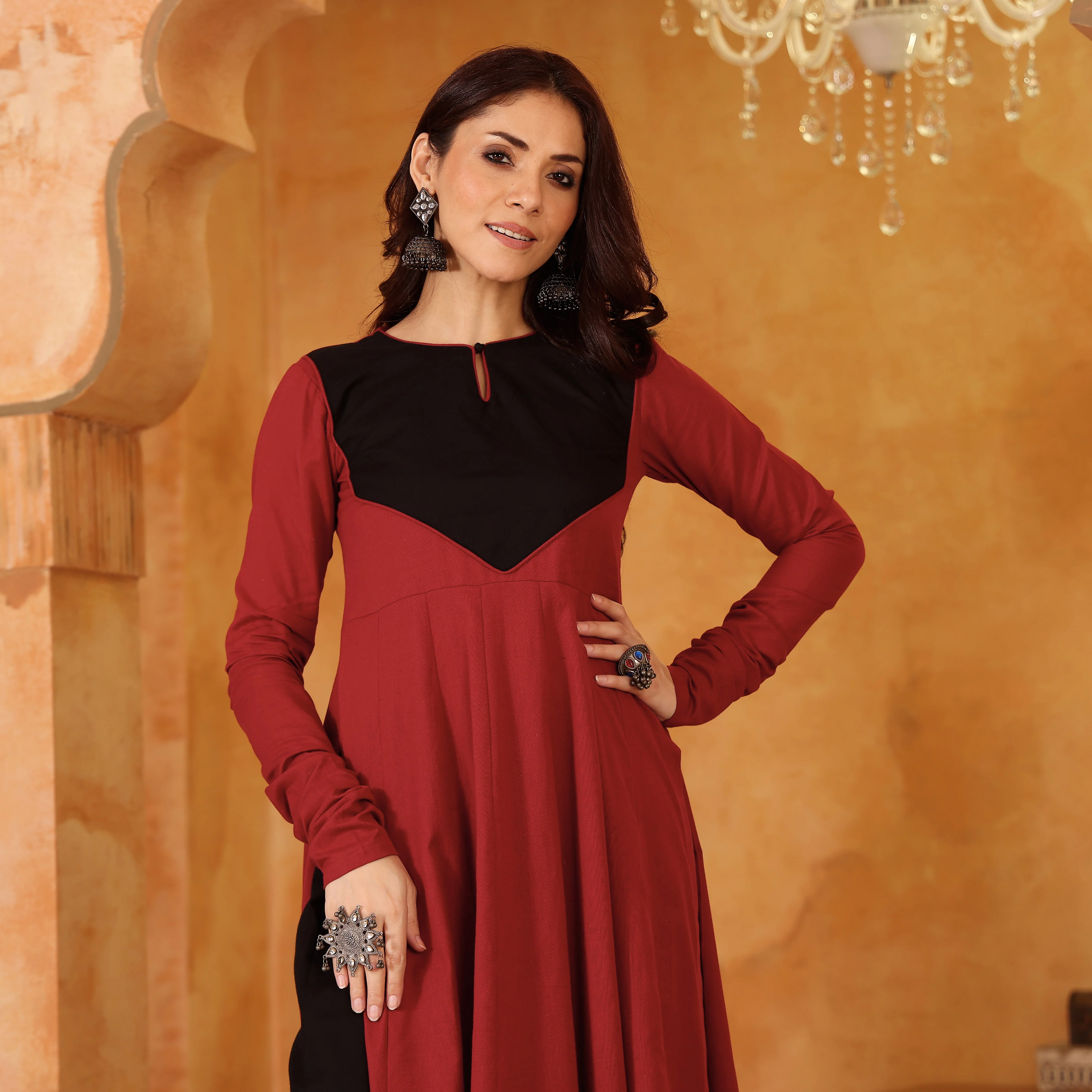 Zarina Cotton Kurta - Image 4