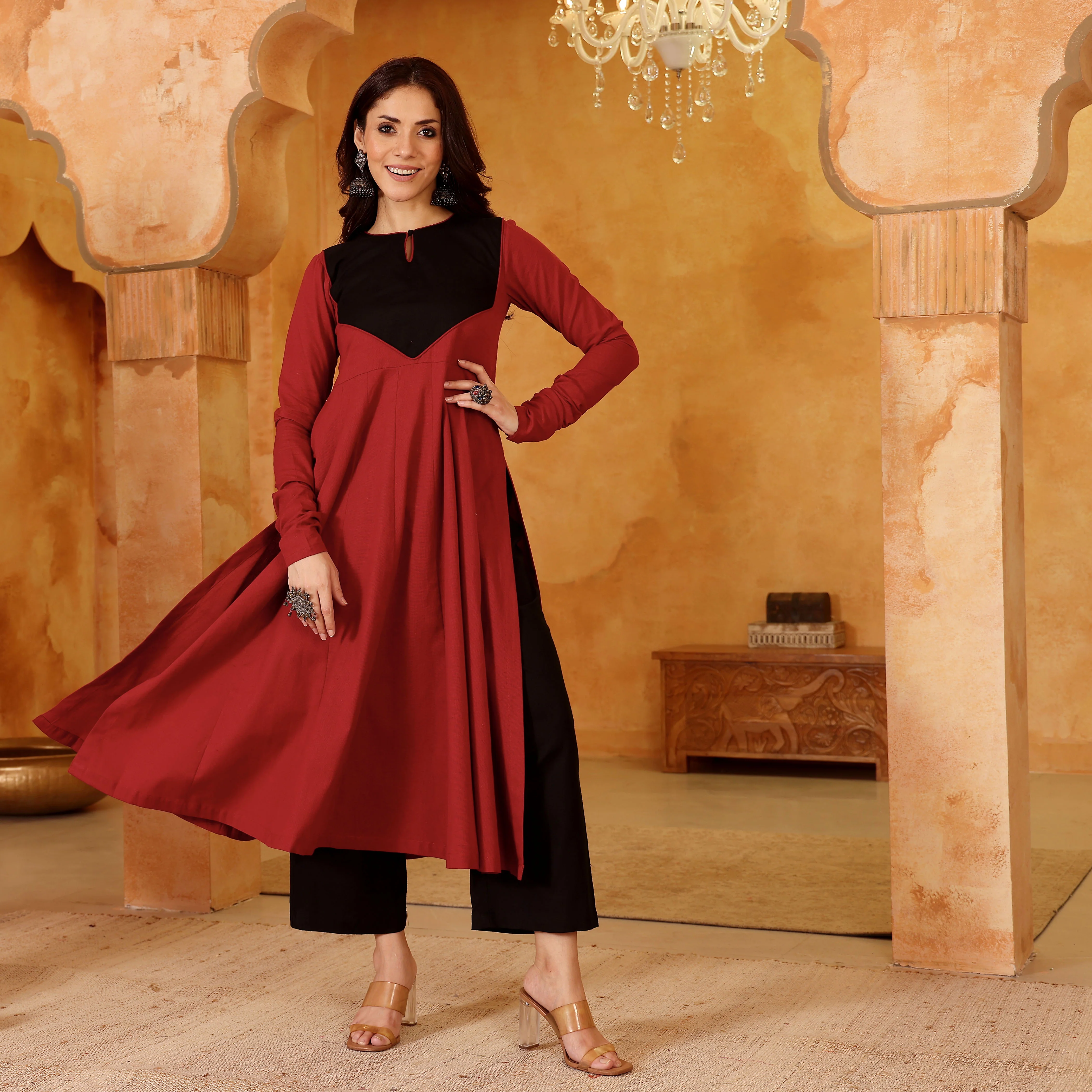 Zarina Cotton Kurta - Image 5