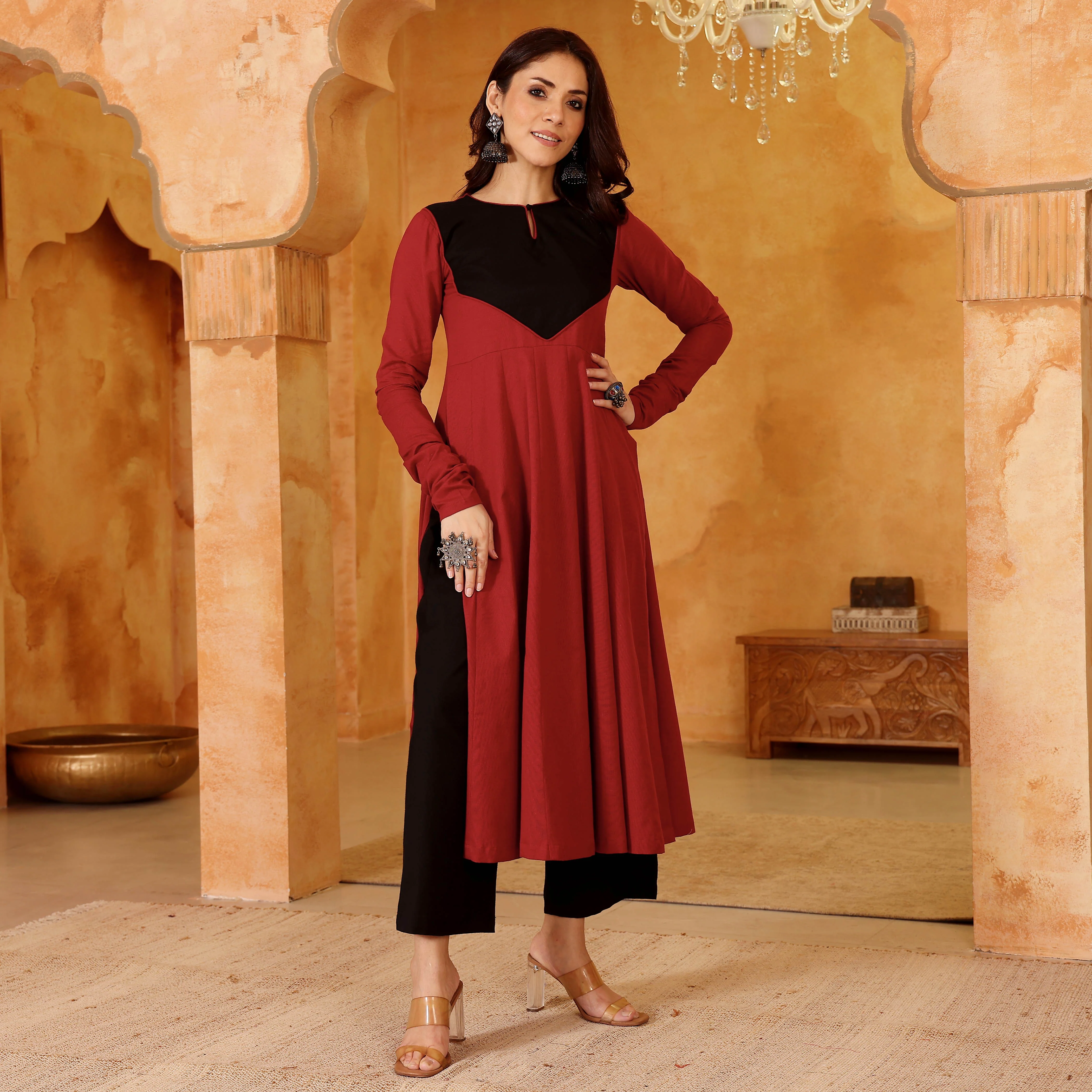 Zarina Cotton Kurta - Image 6