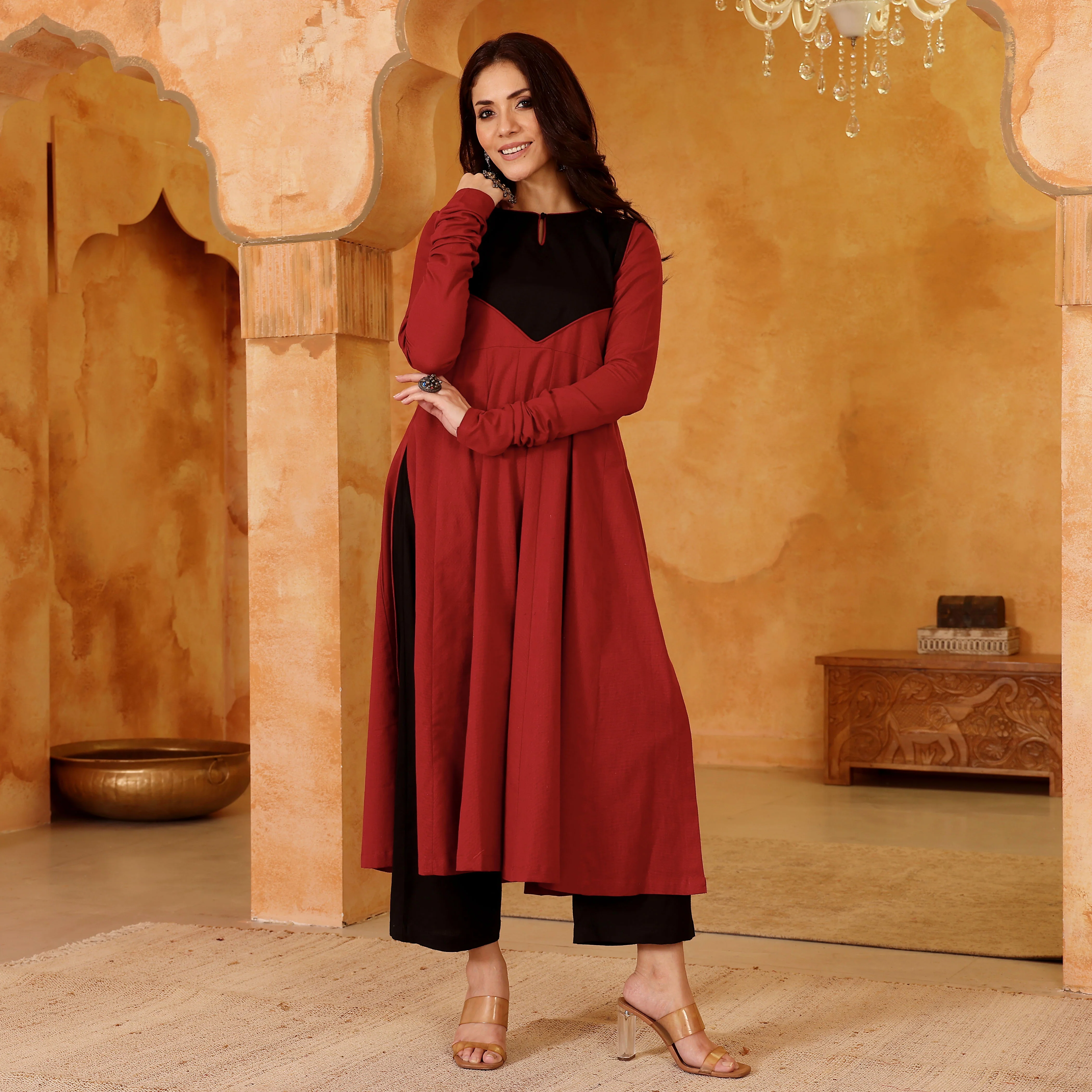 Zarina Cotton Kurta - Image 7
