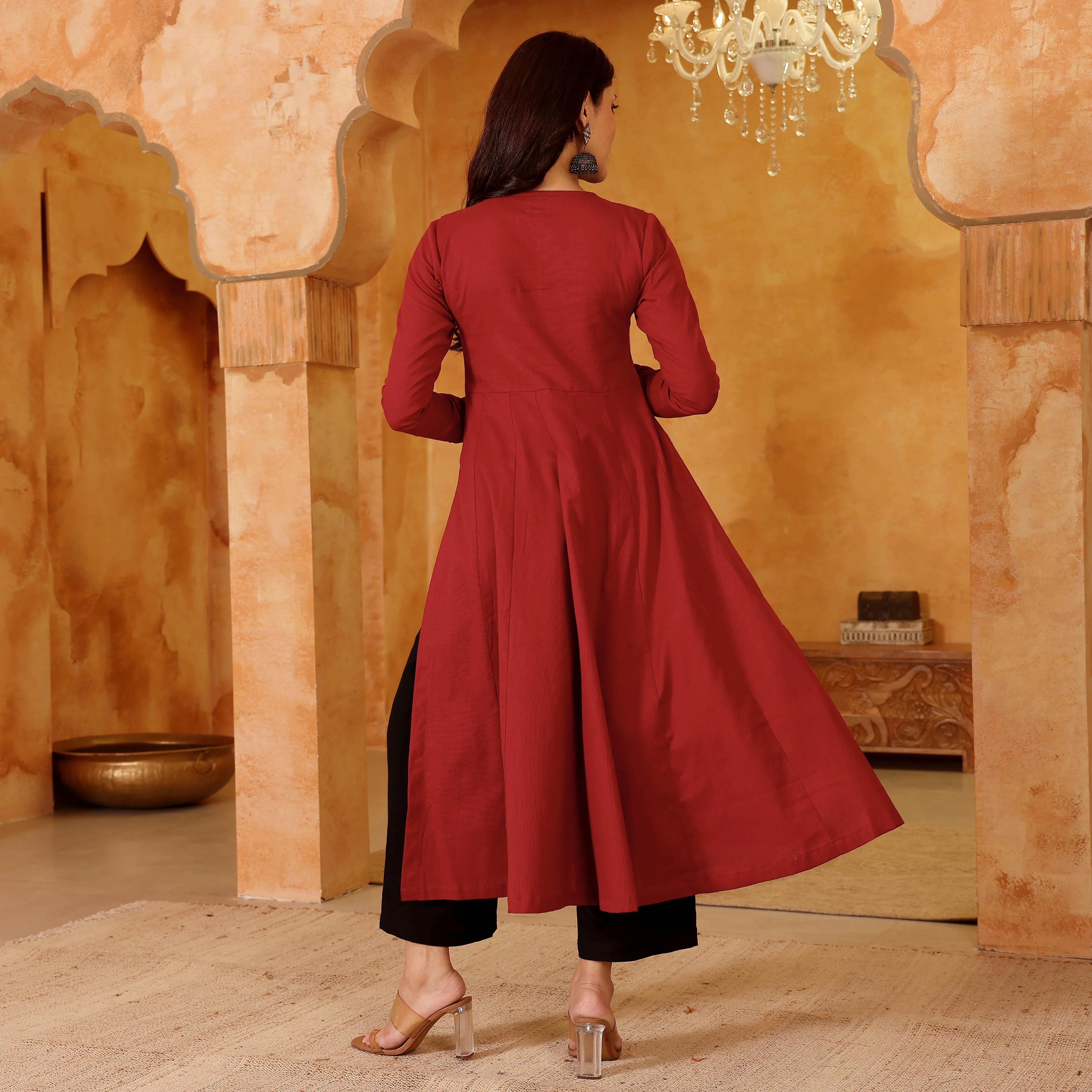 Zarina Cotton Kurta - Image 8