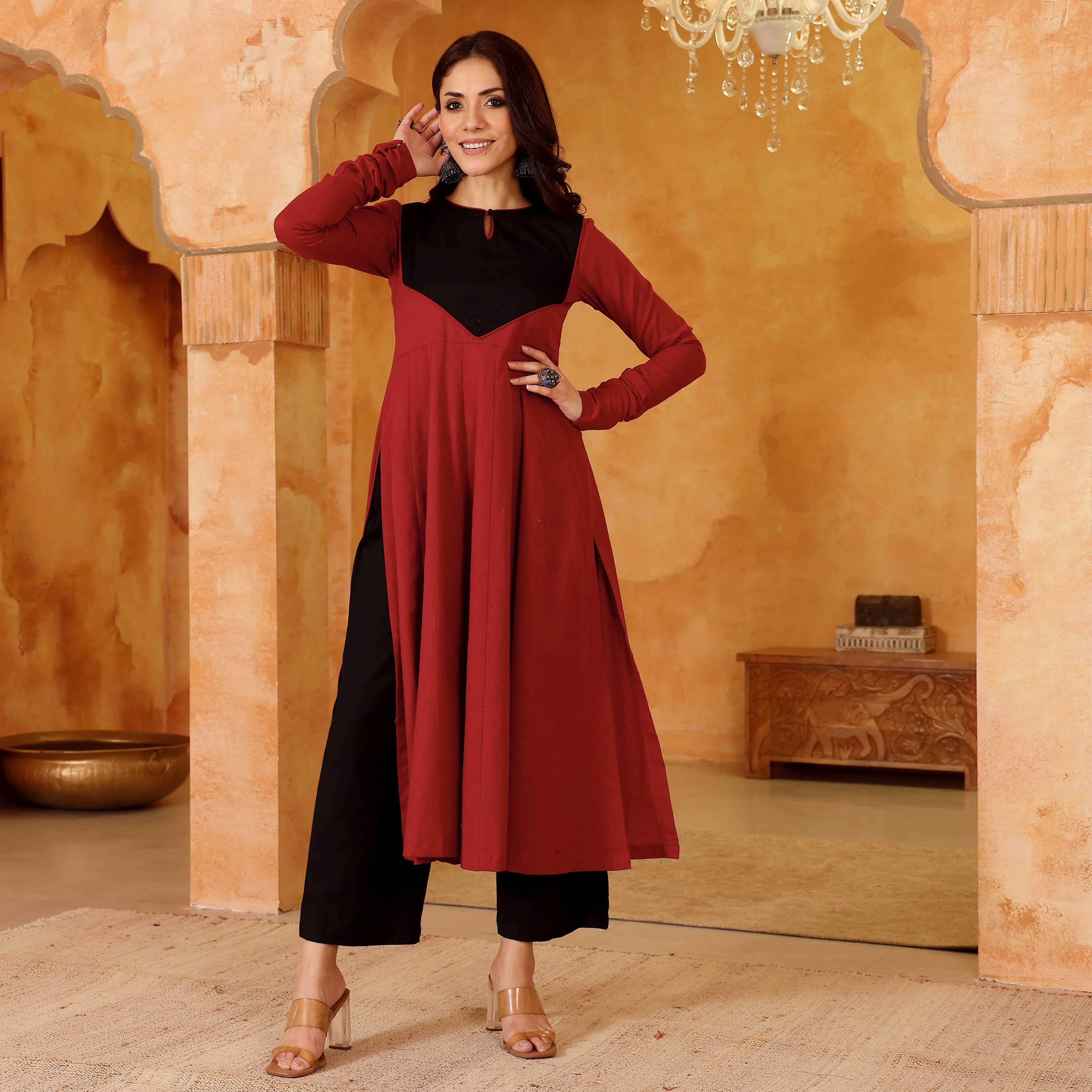 Zarina Cotton Kurta - Image 9