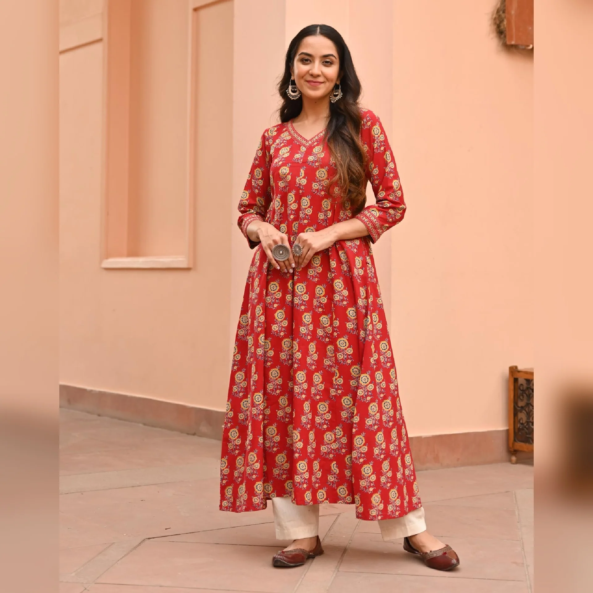 Ziniya Cotton Kurta - Image 3