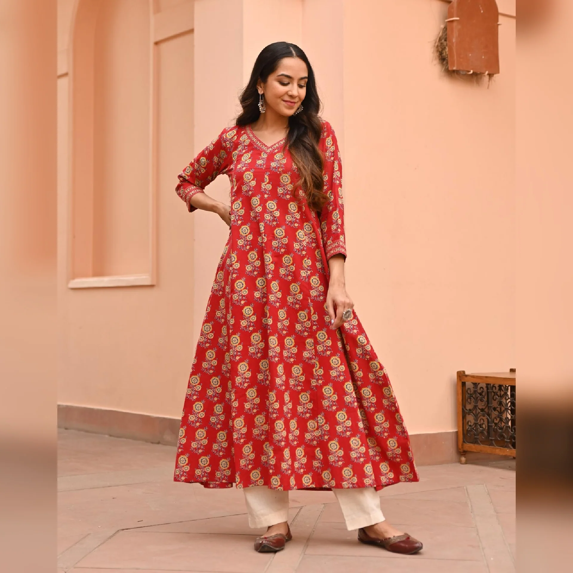 Ziniya Cotton Kurta - Image 4