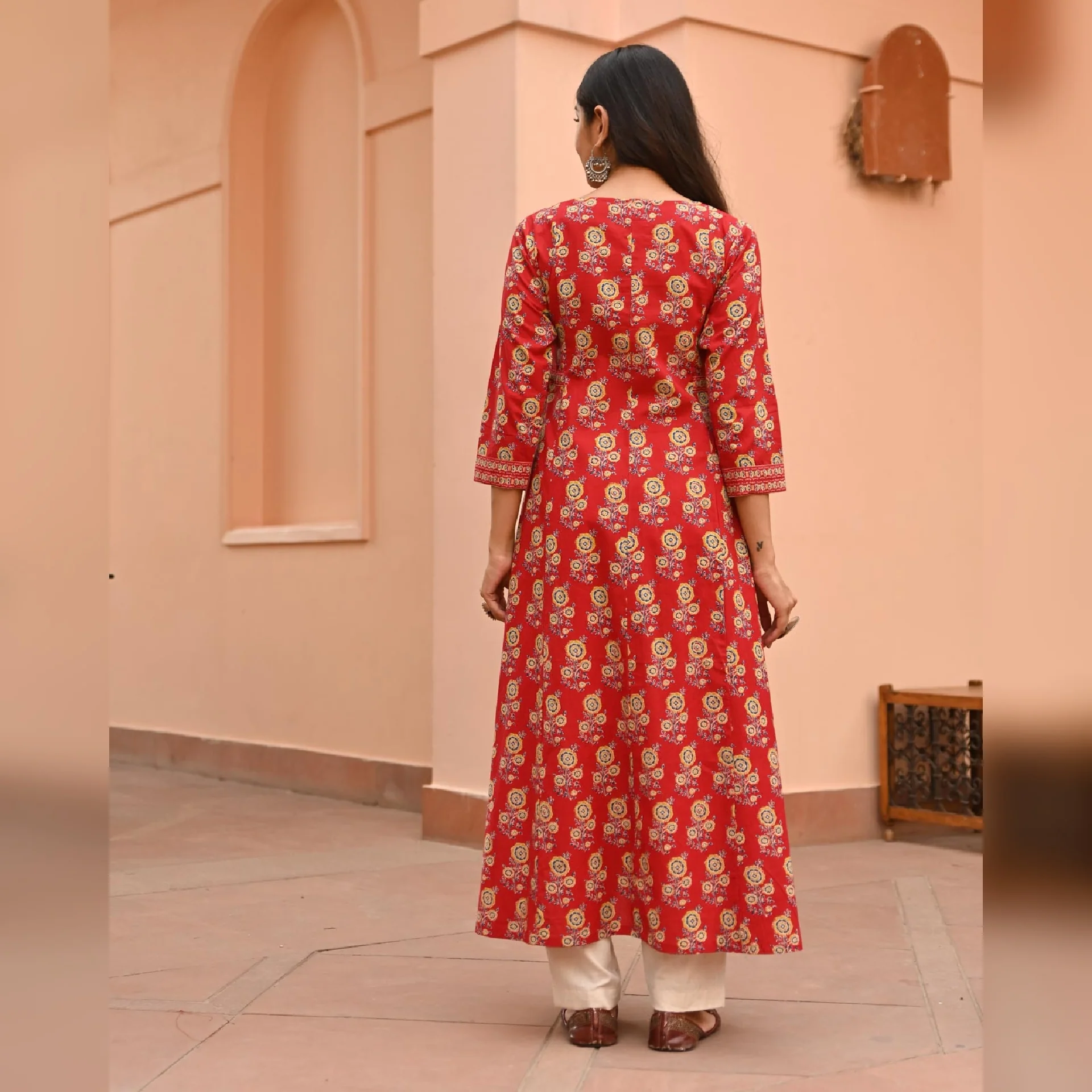 Ziniya Cotton Kurta - Image 6