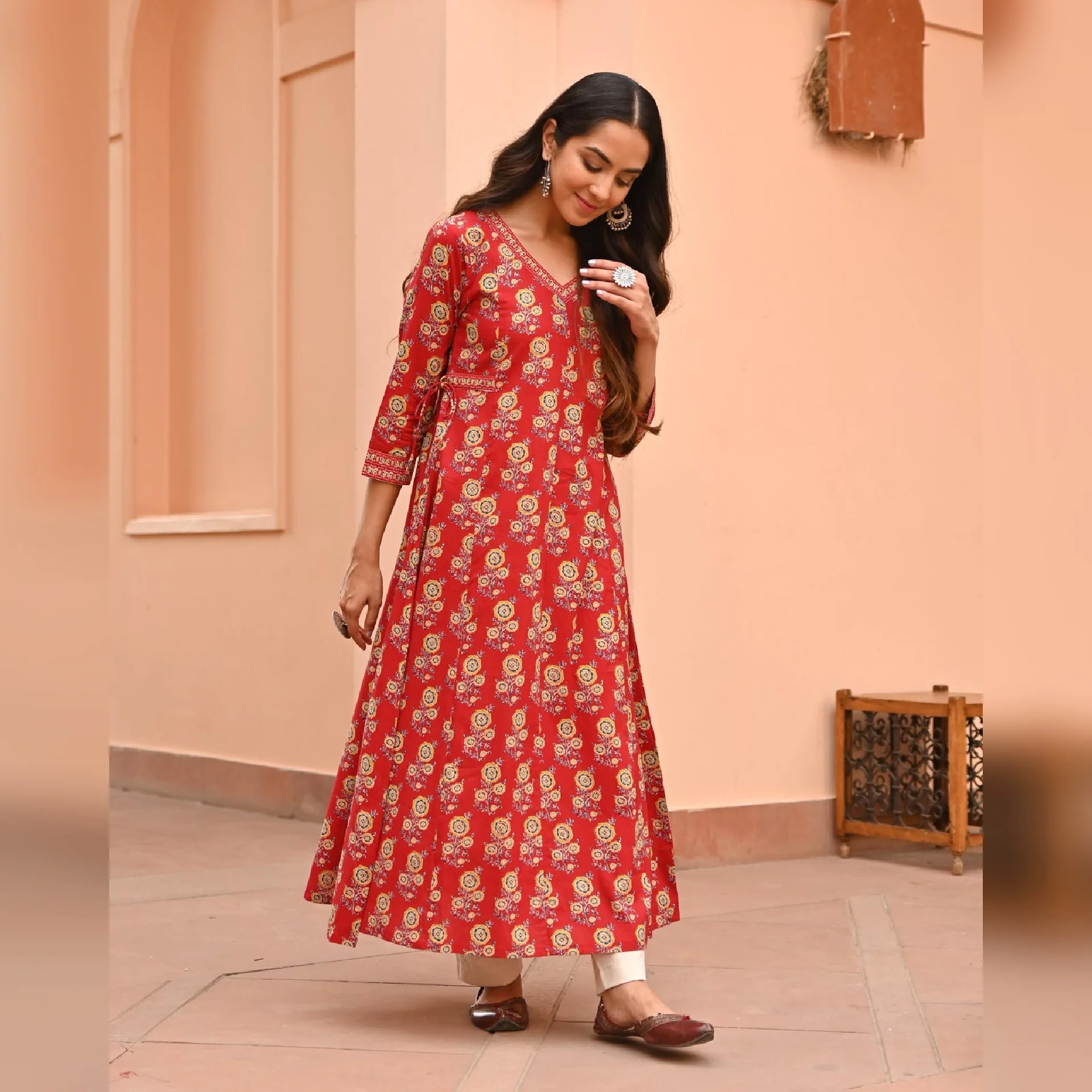 Ziniya Cotton Kurta - Image 7