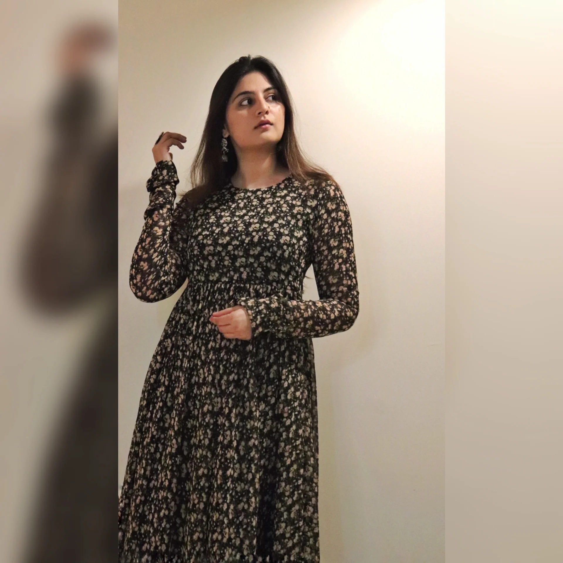 Zoya floral kameez - Image 2