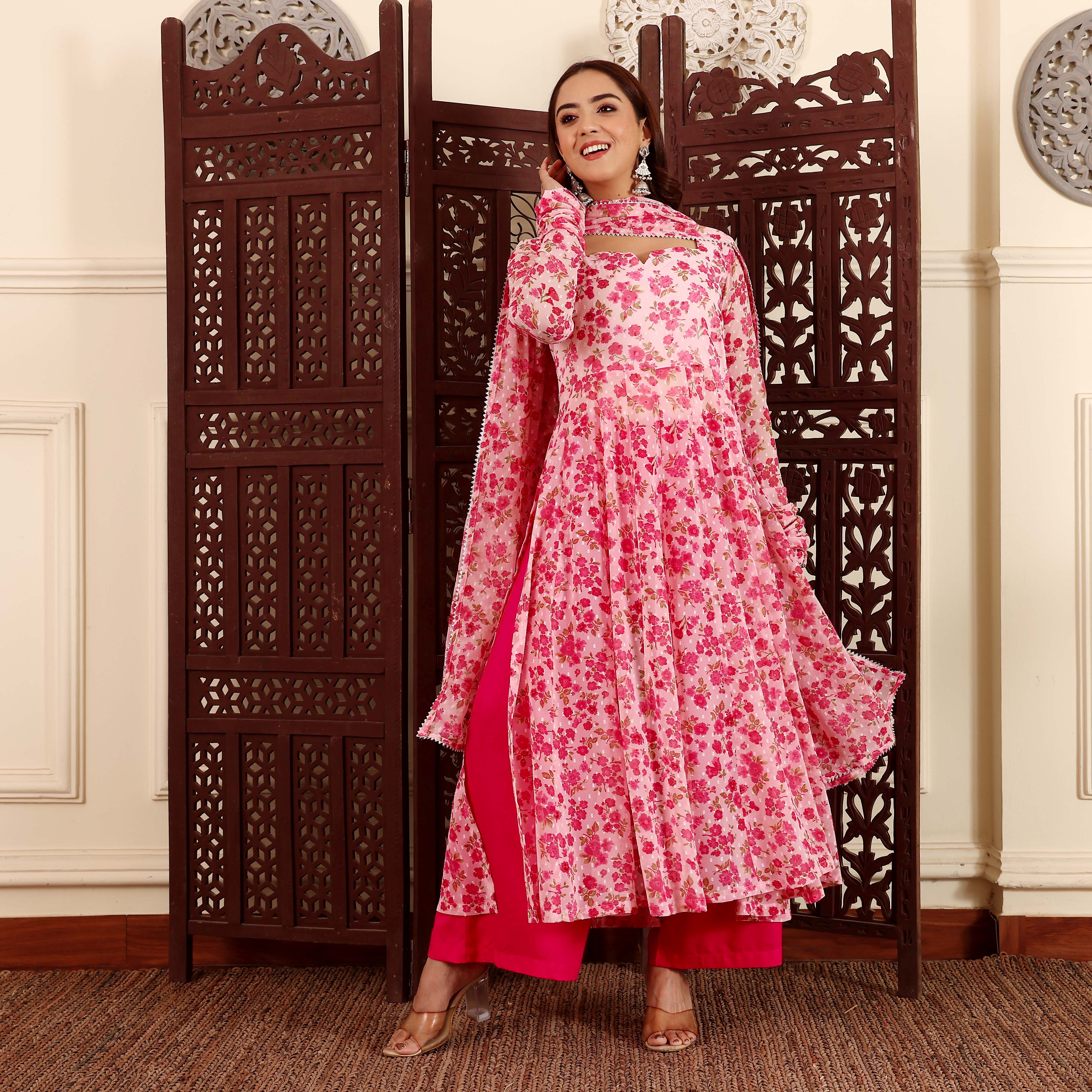 Zubina Georgette Set - Image 2