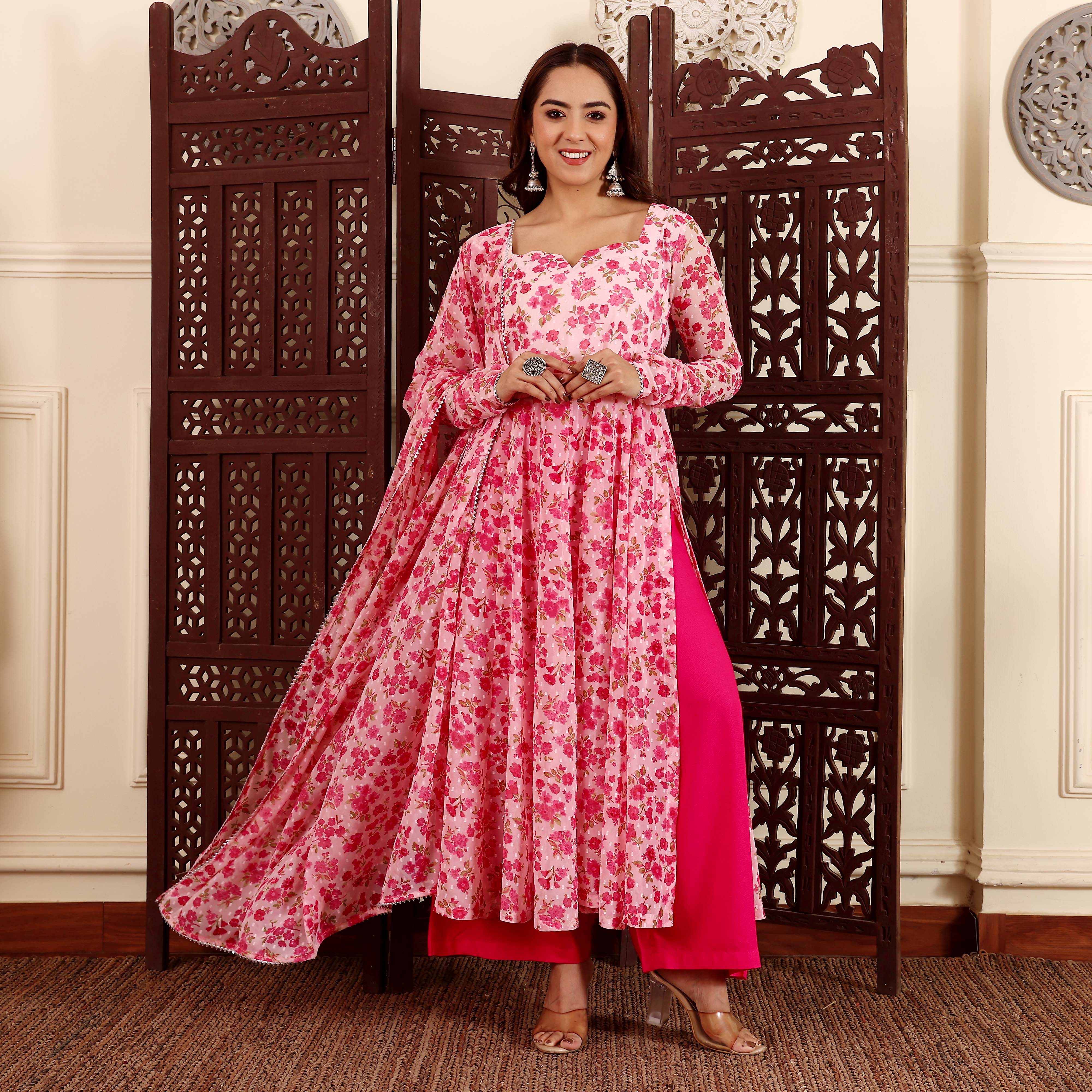 Zubina Georgette Set - Image 3