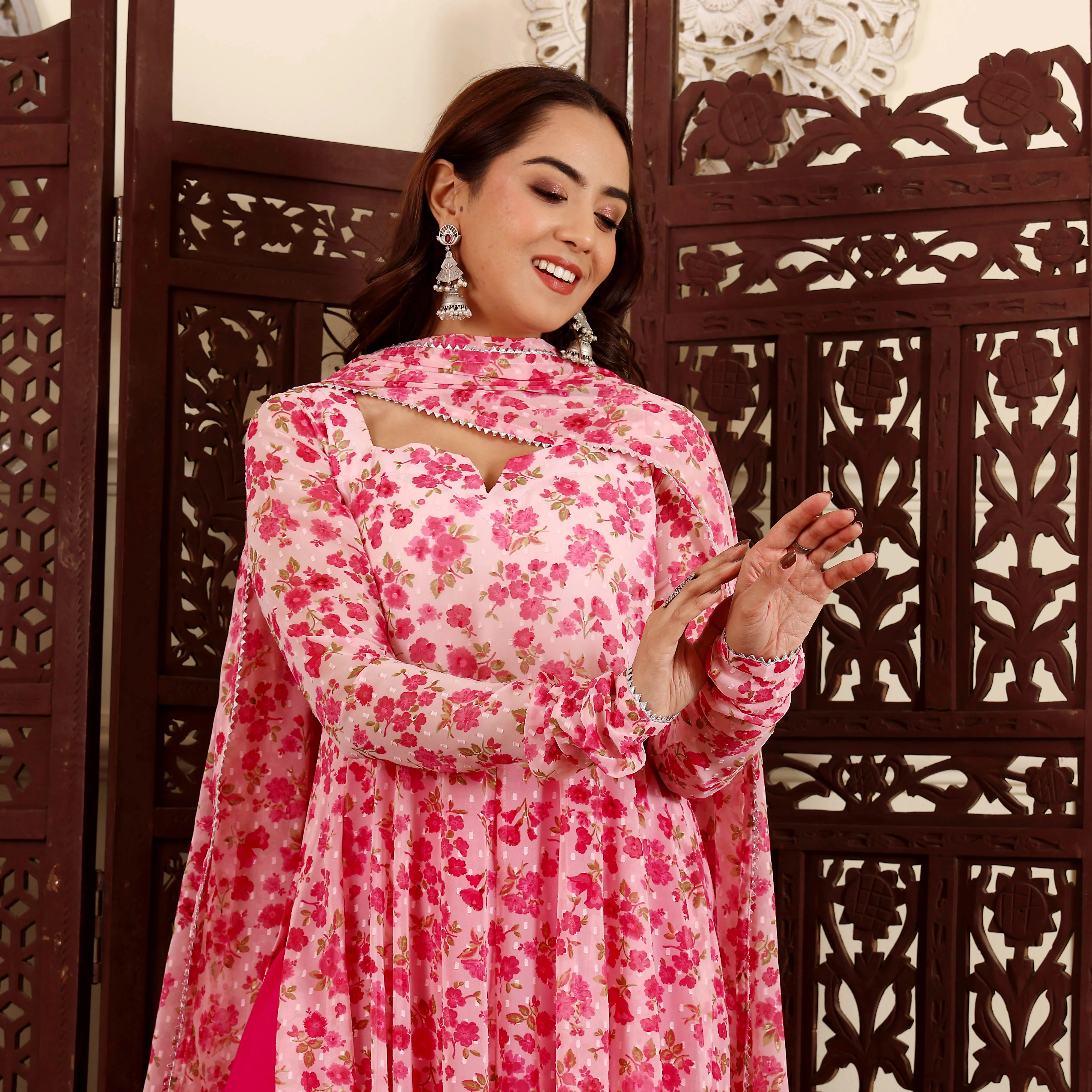 Zubina Georgette Set - Image 4