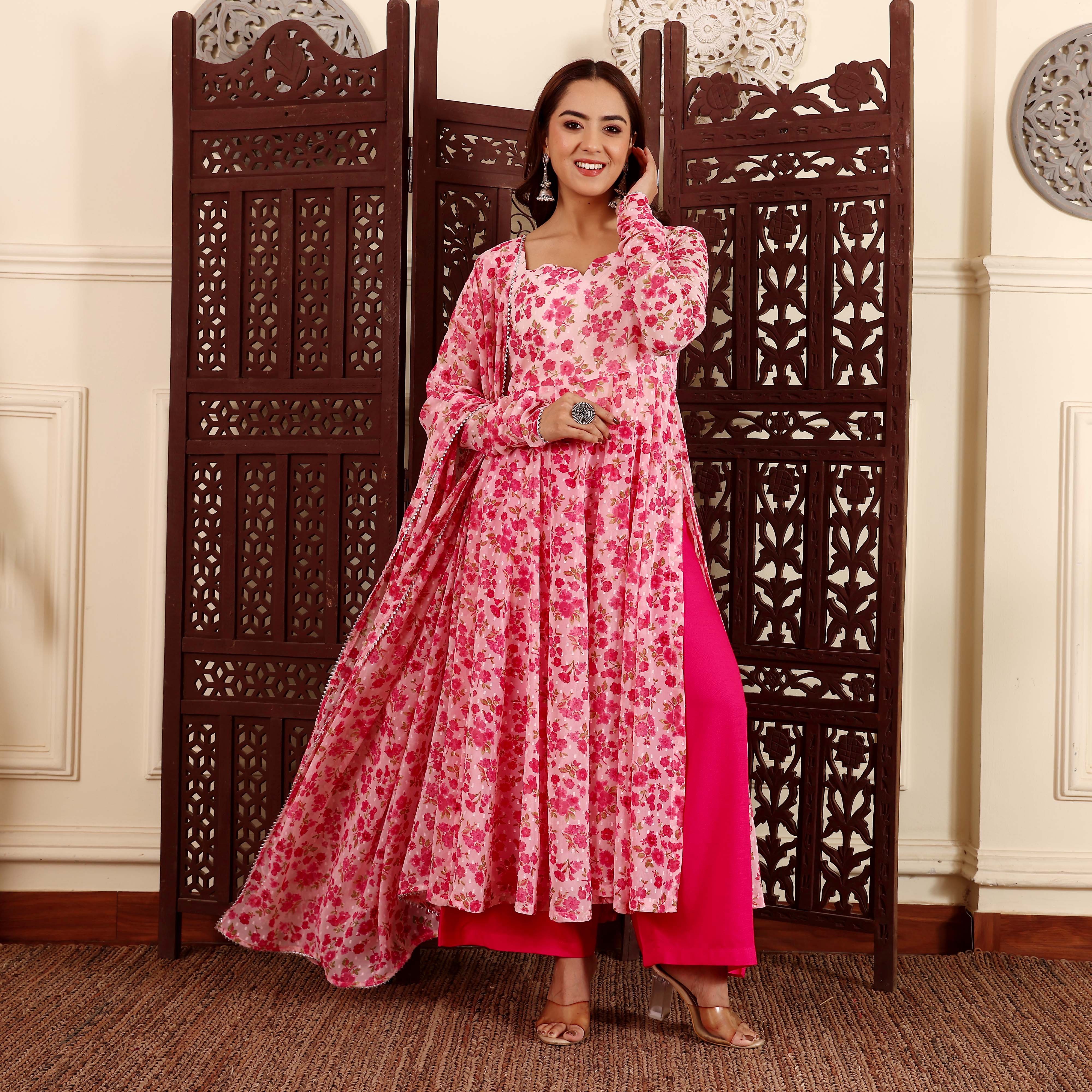 Zubina Georgette Set - Image 5