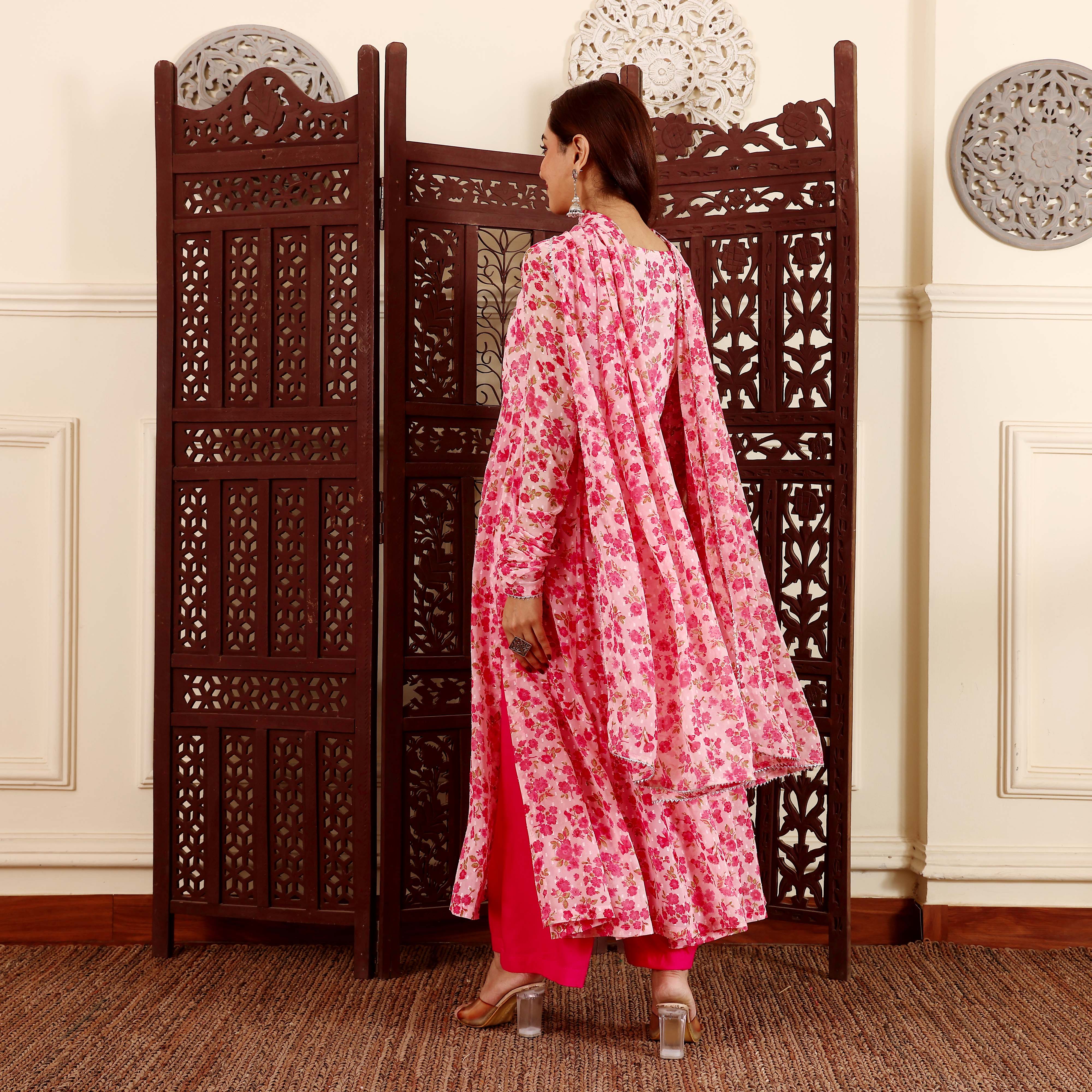 Zubina Georgette Set - Image 6