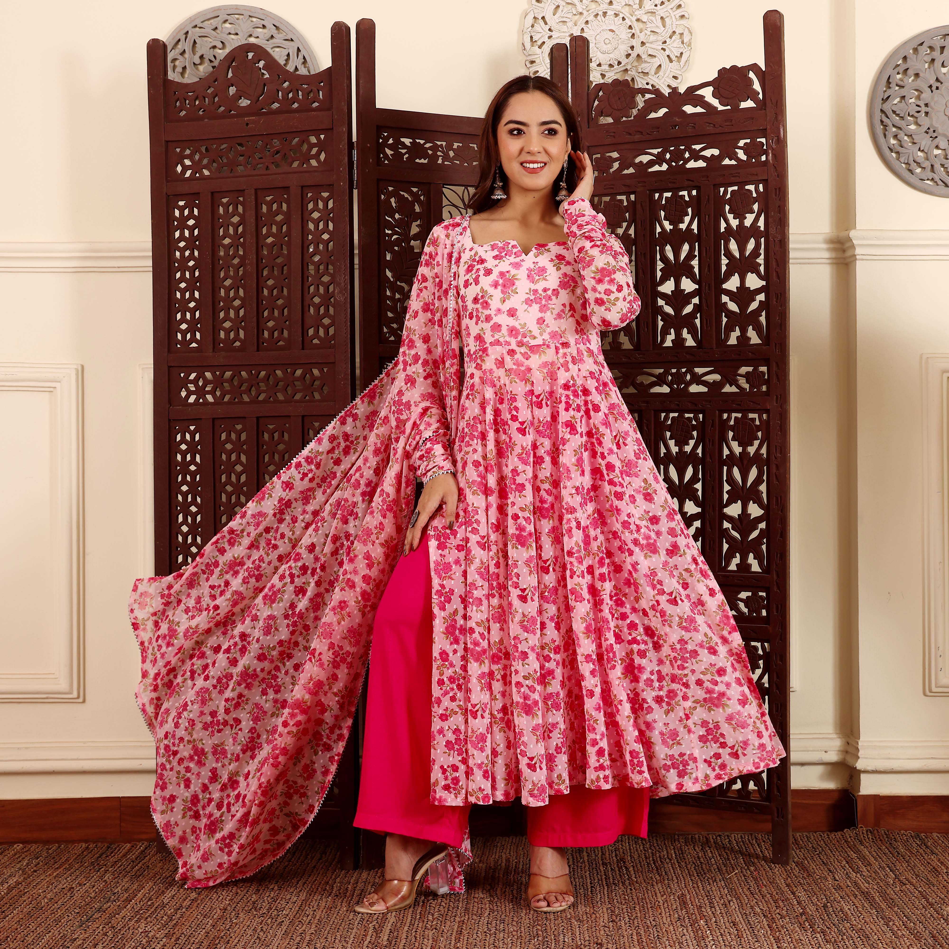 Zubina Georgette Set - Image 7