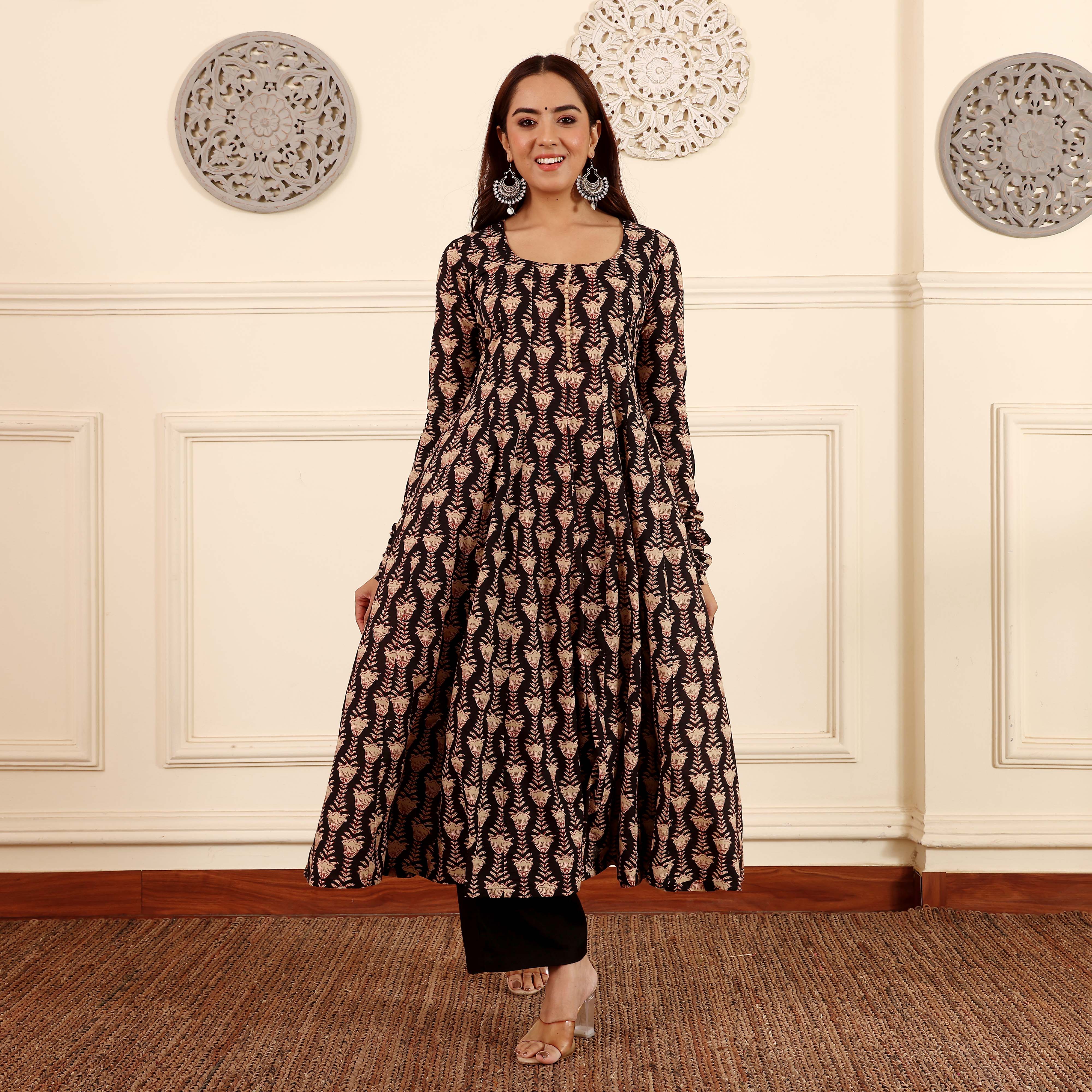 Zuni Cotton Kurta - Image 2