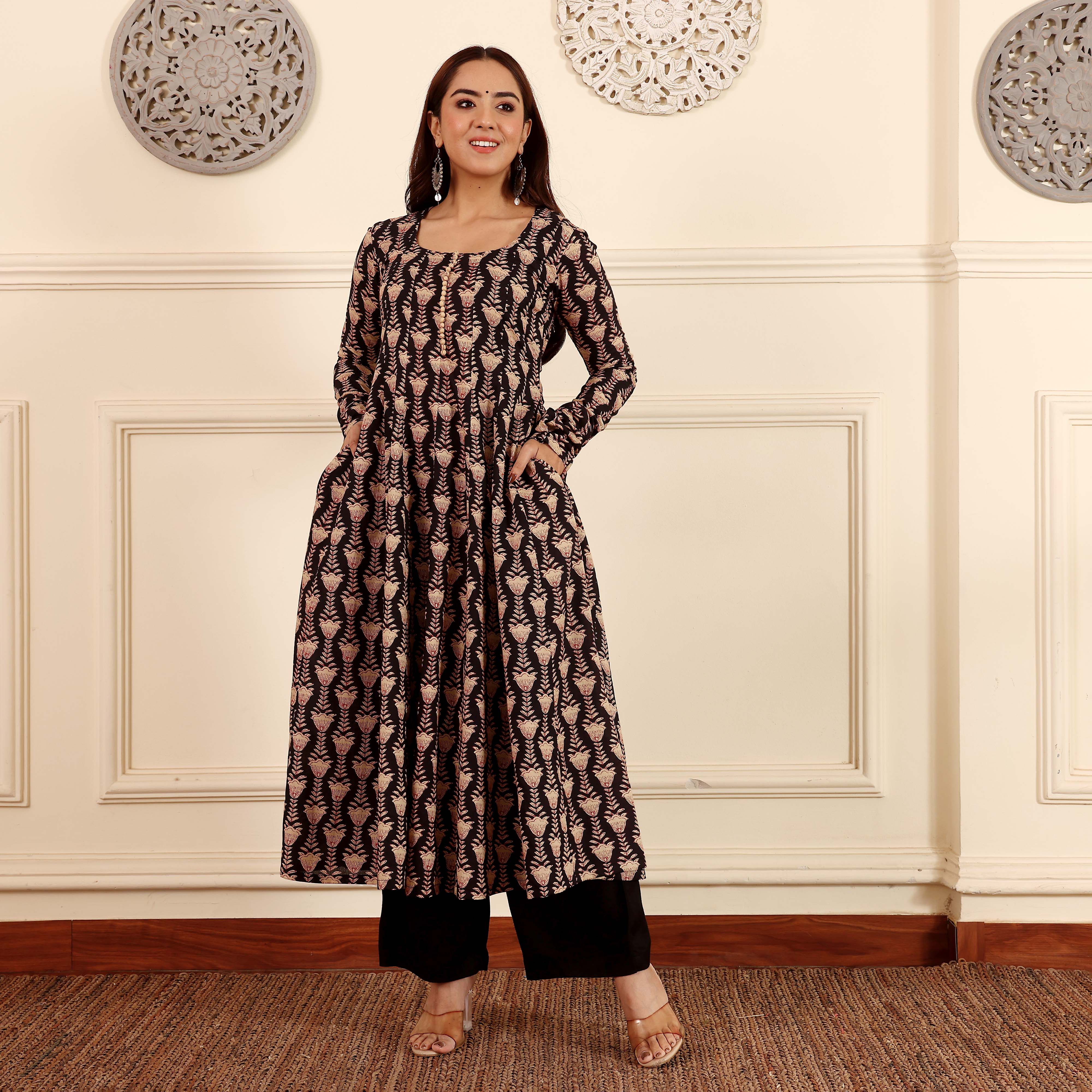 Zuni Cotton Kurta - Image 4