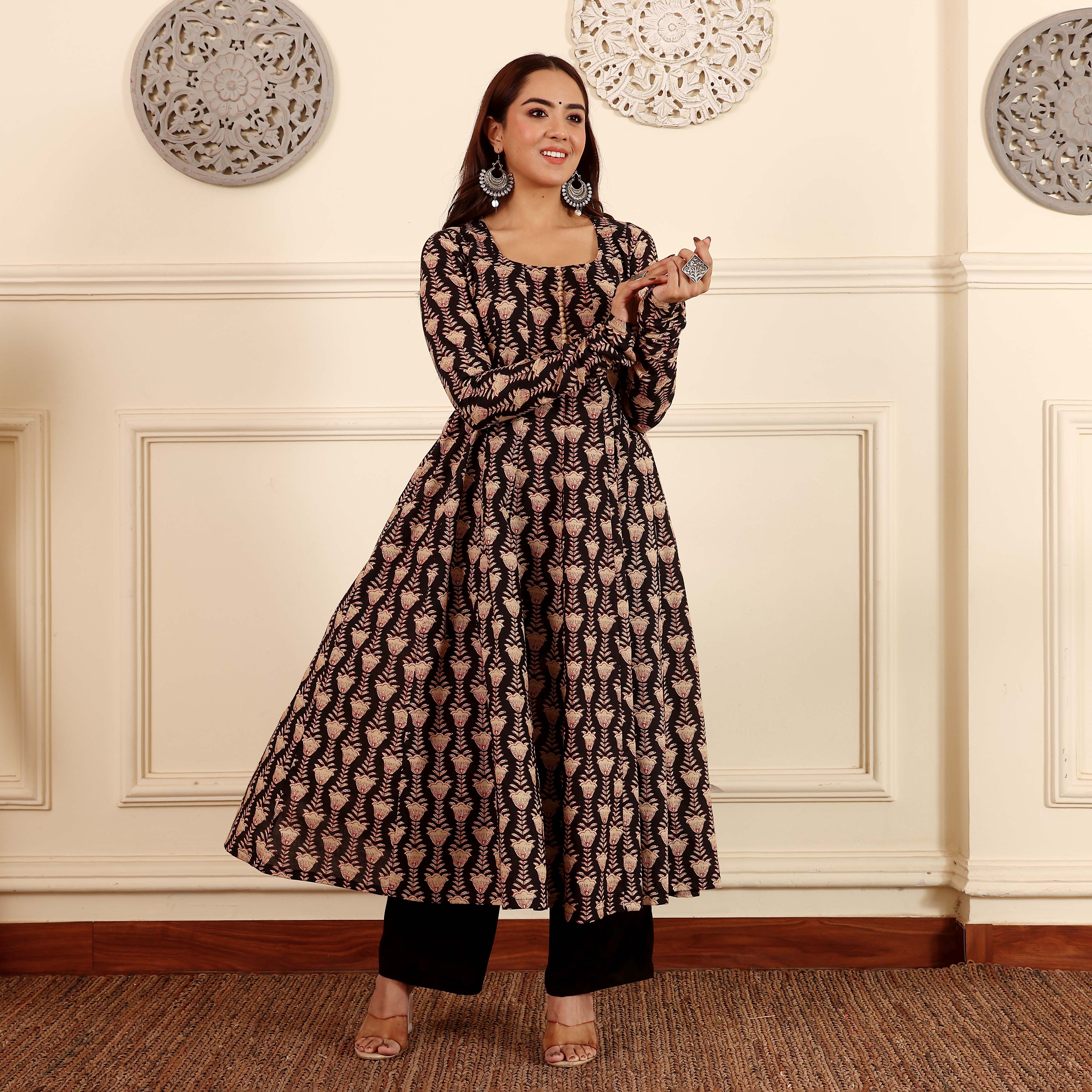 Zuni Cotton Kurta - Image 5