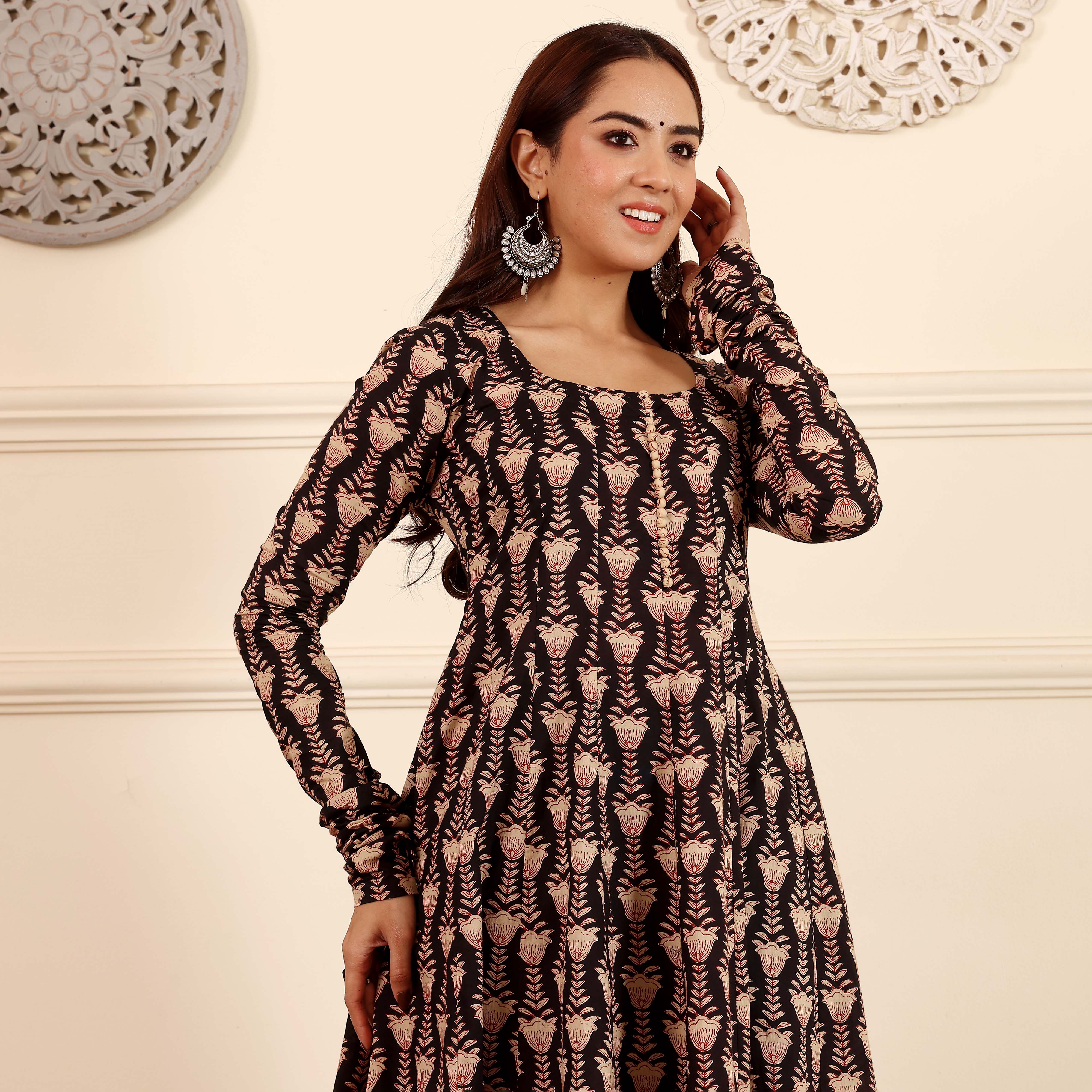 Zuni Cotton Kurta - Image 6