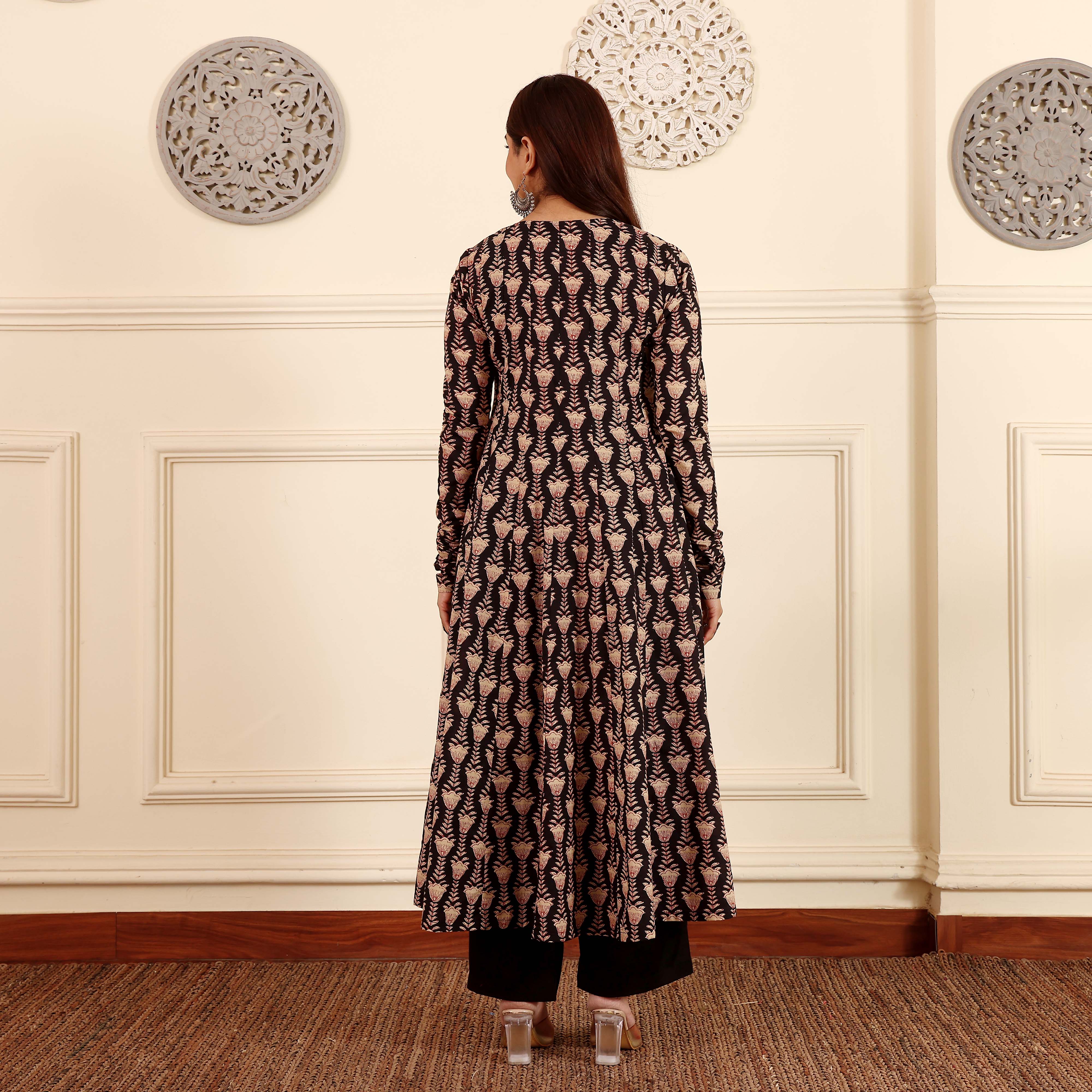 Zuni Cotton Kurta - Image 7