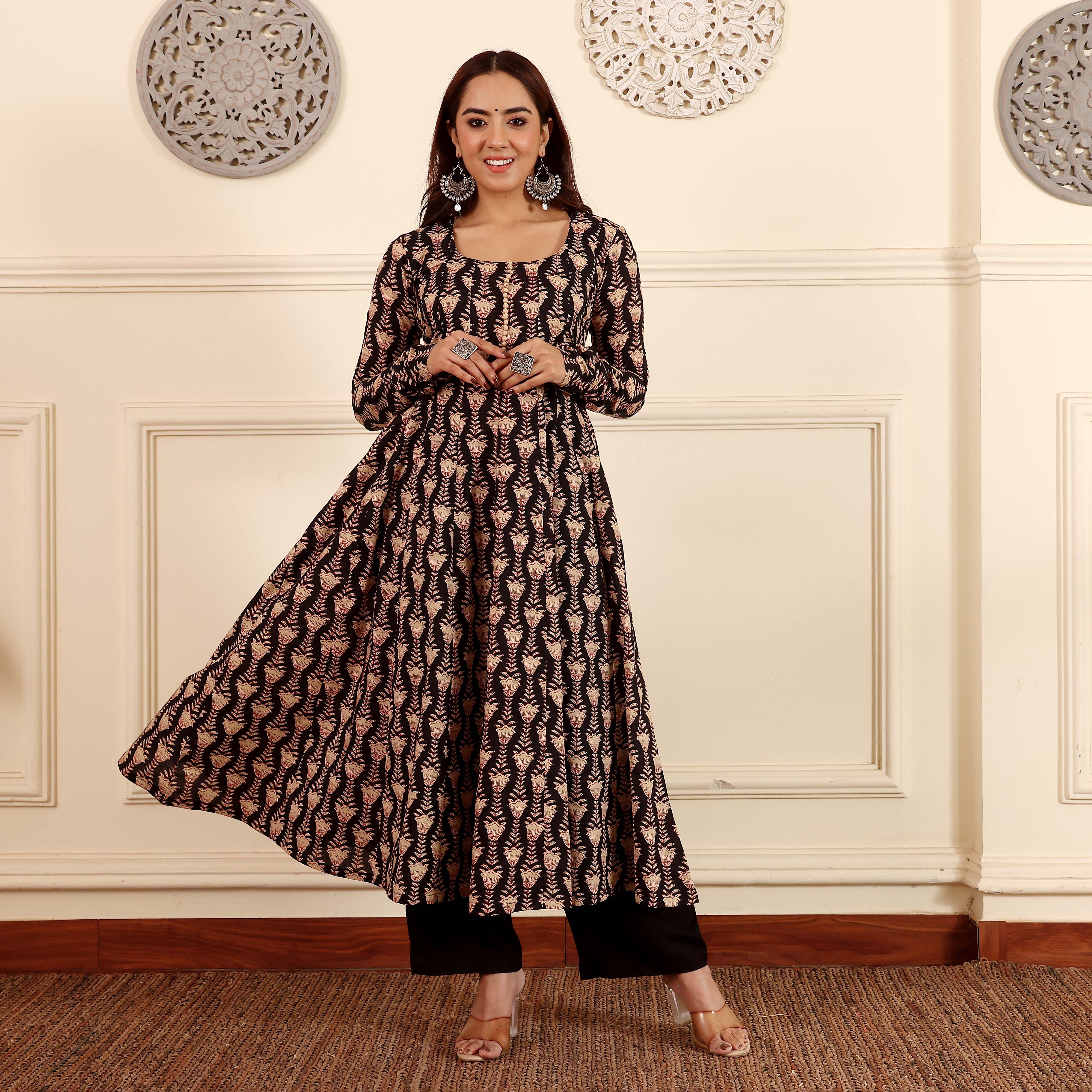 Zuni Cotton Kurta - Image 8